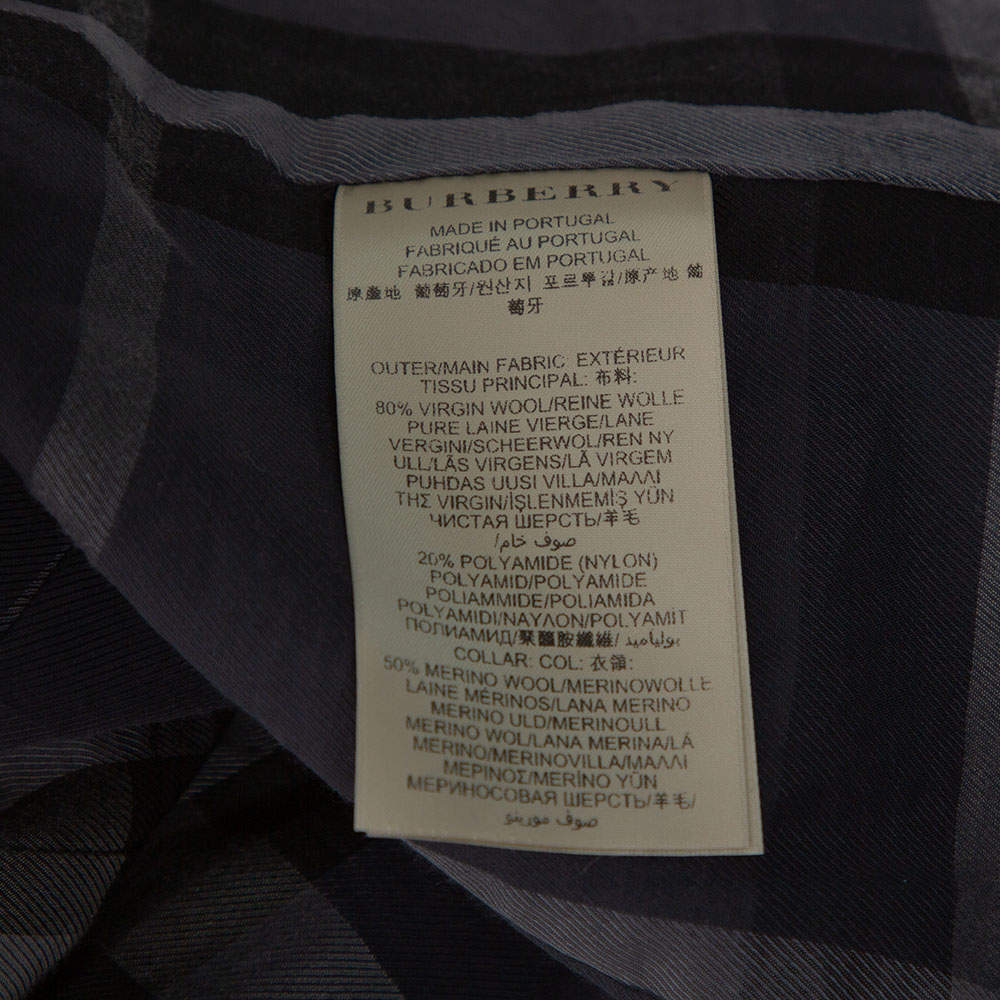 burberry coat made in bosnia