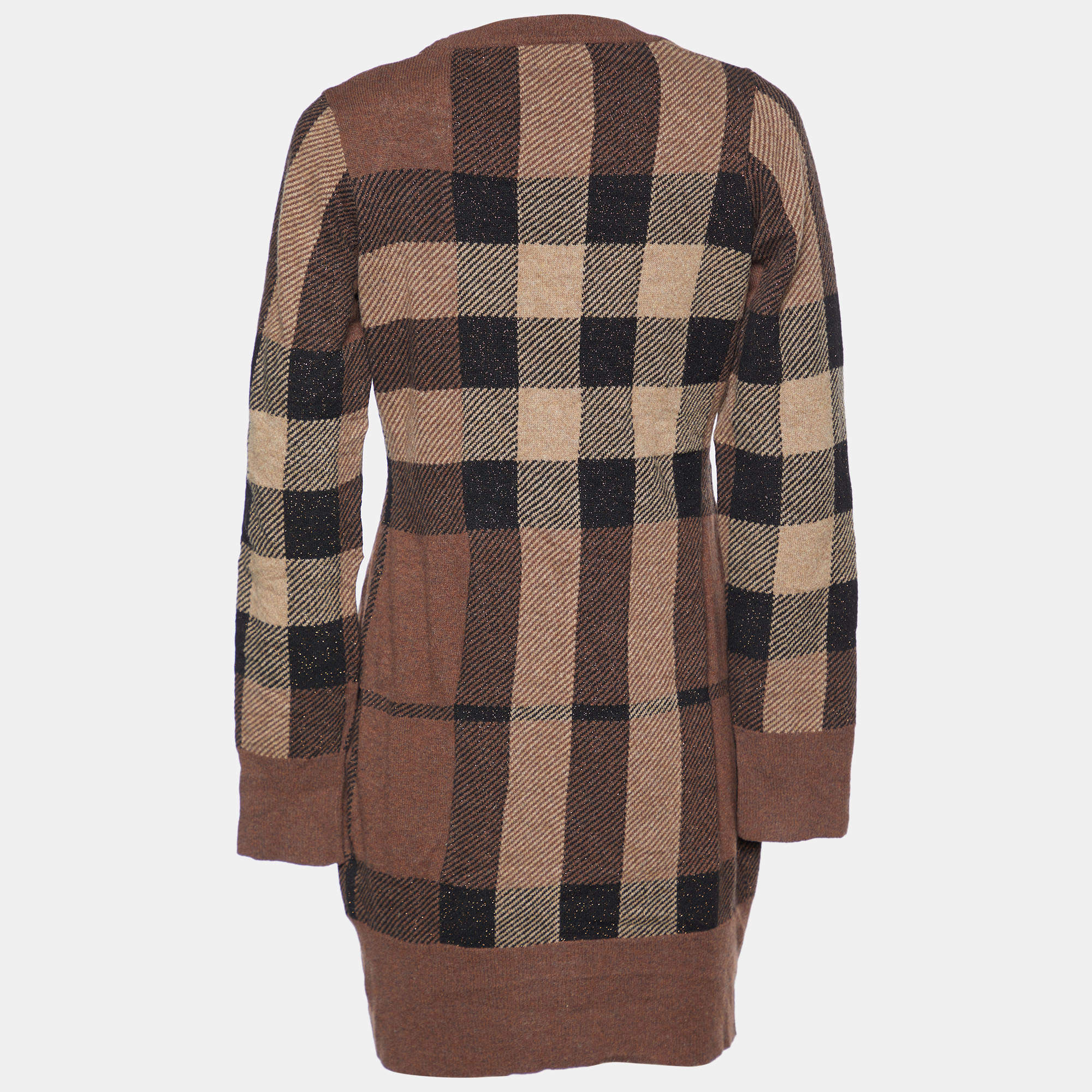 Burberry wool knit dress sale