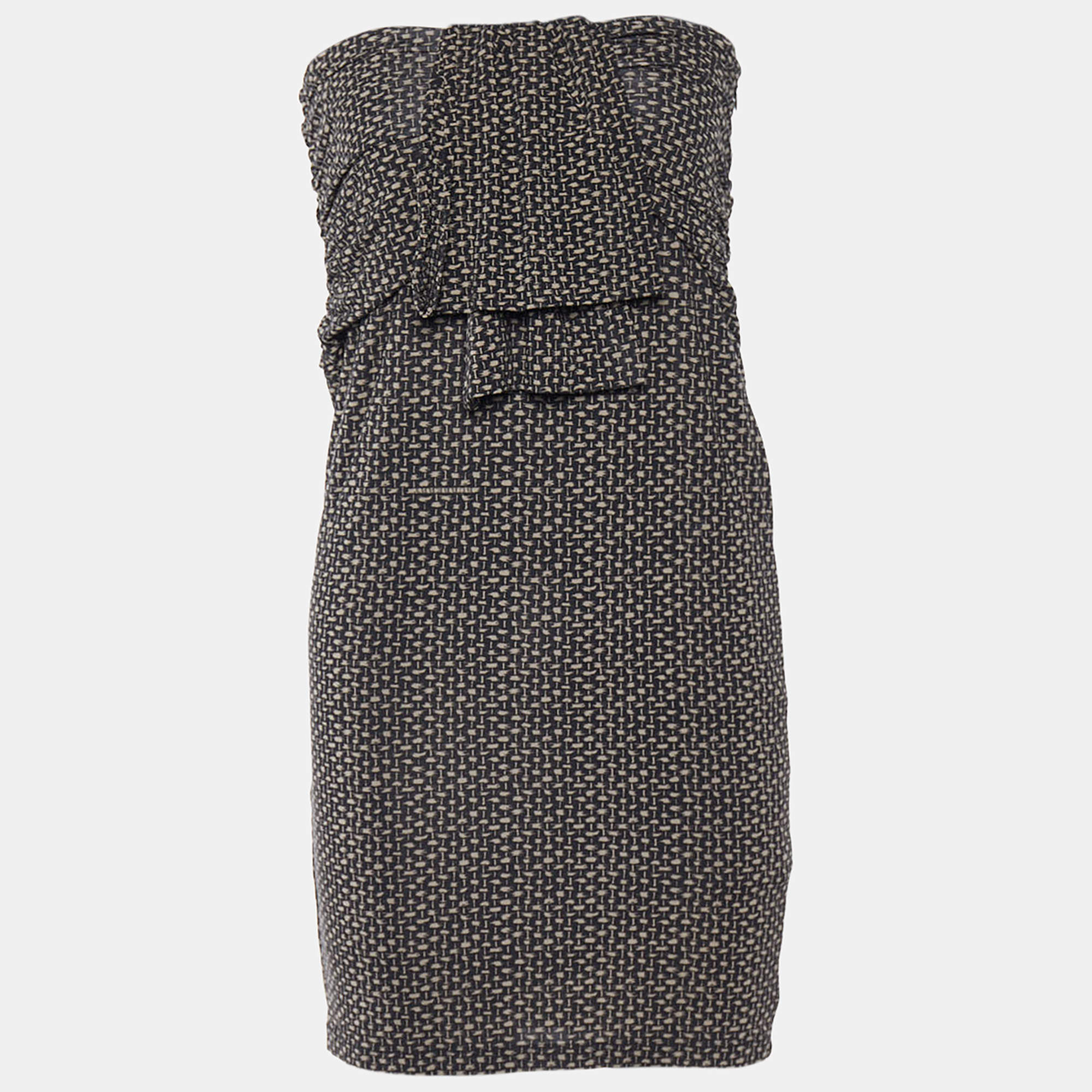 Burberry discount strapless dress