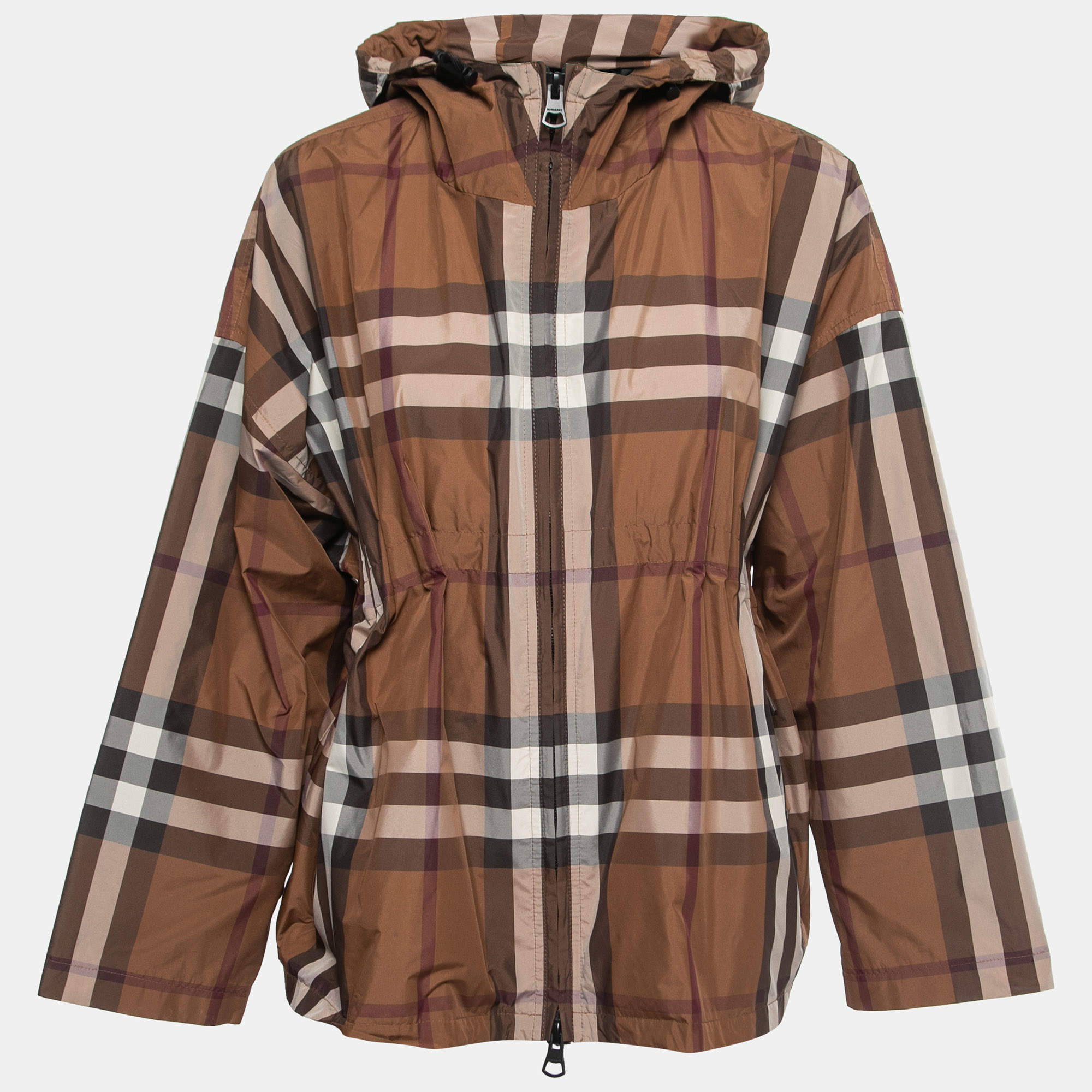ジャケット BURBERRY Women Outer 8099104160824 P BURBE B8626 BROWN Burberry Jacket Brown Womens Burberry