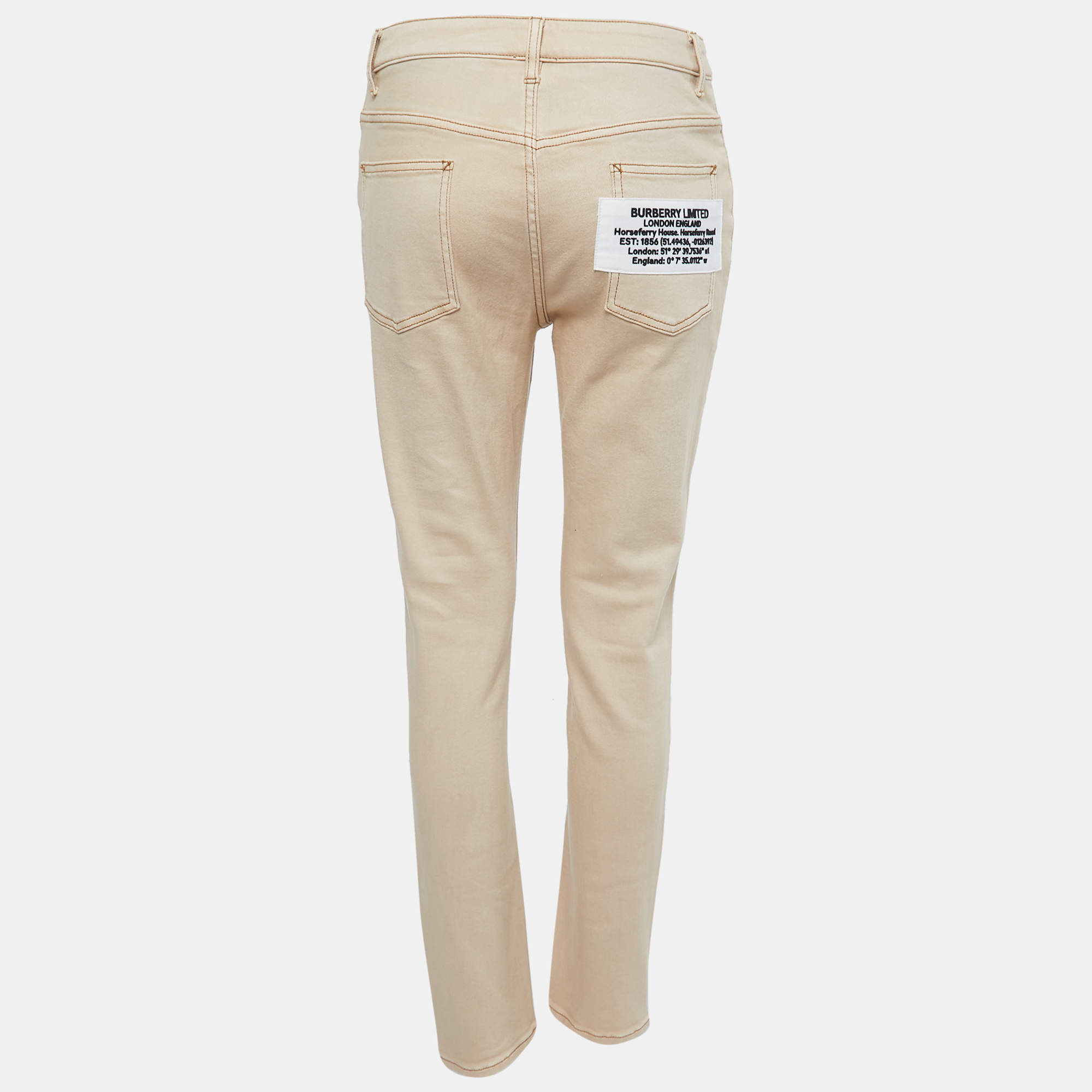 Burberry slim fit fashion jeans