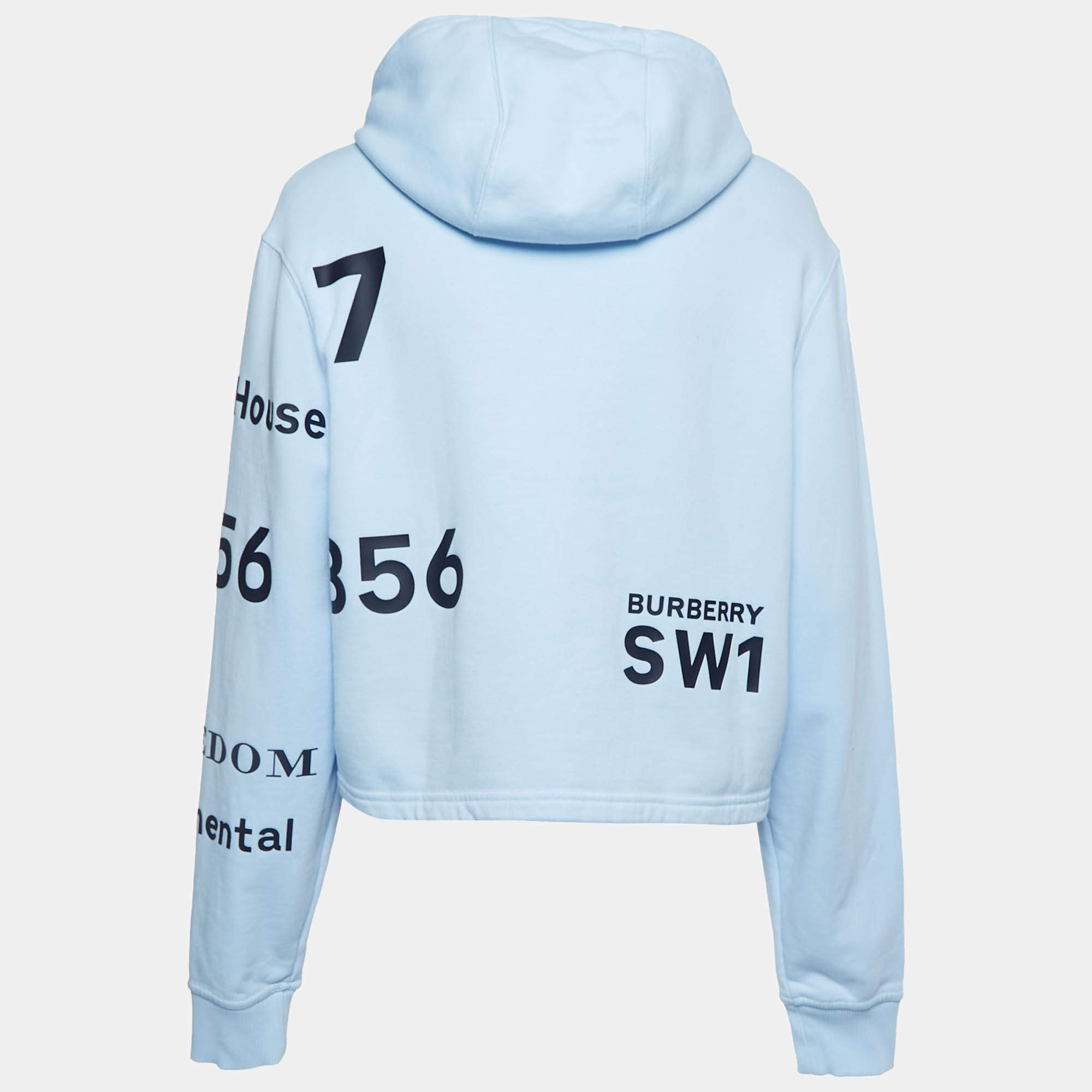 BURBERRY HORSEFERRY HOODIE
