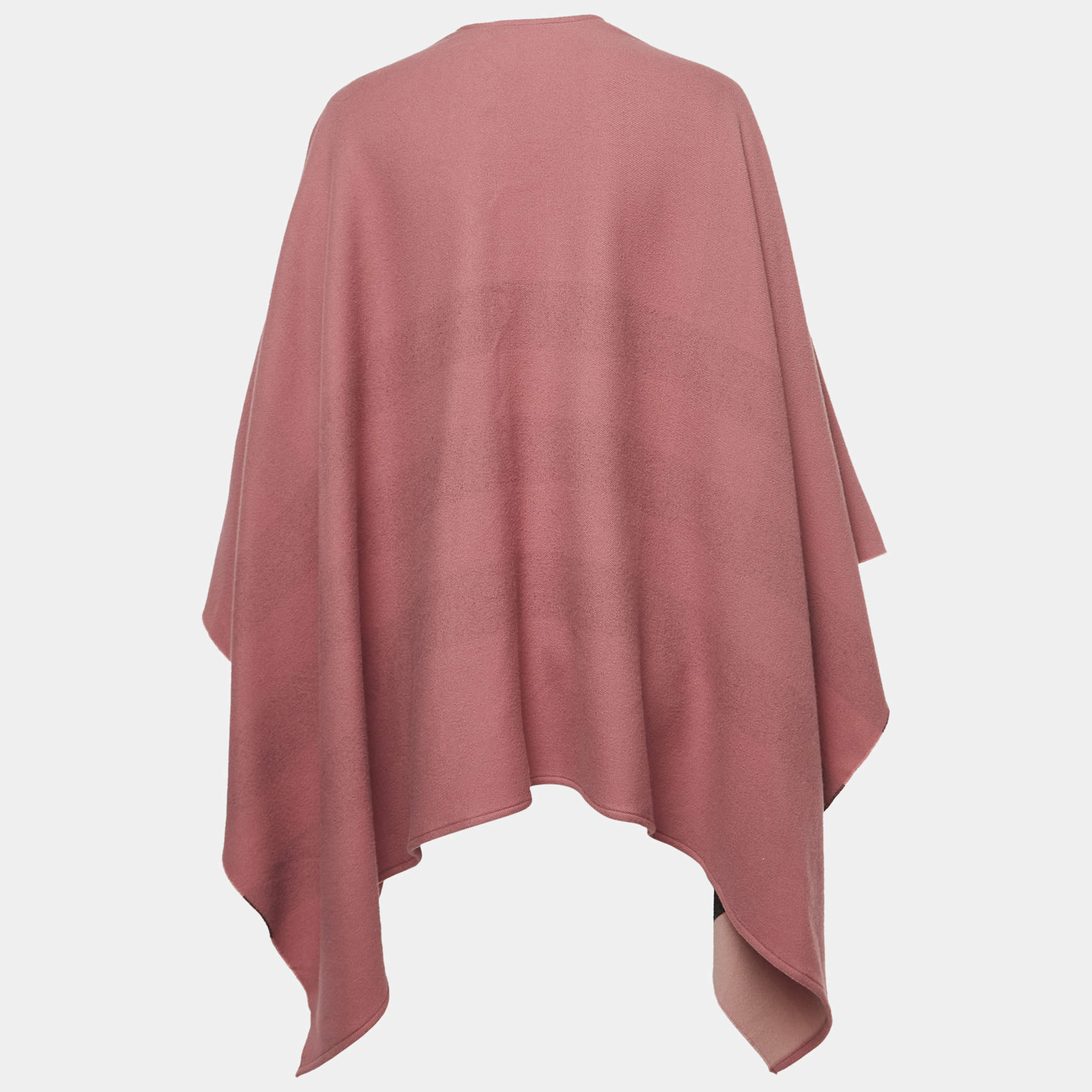 Burberry poncho outlet rosa