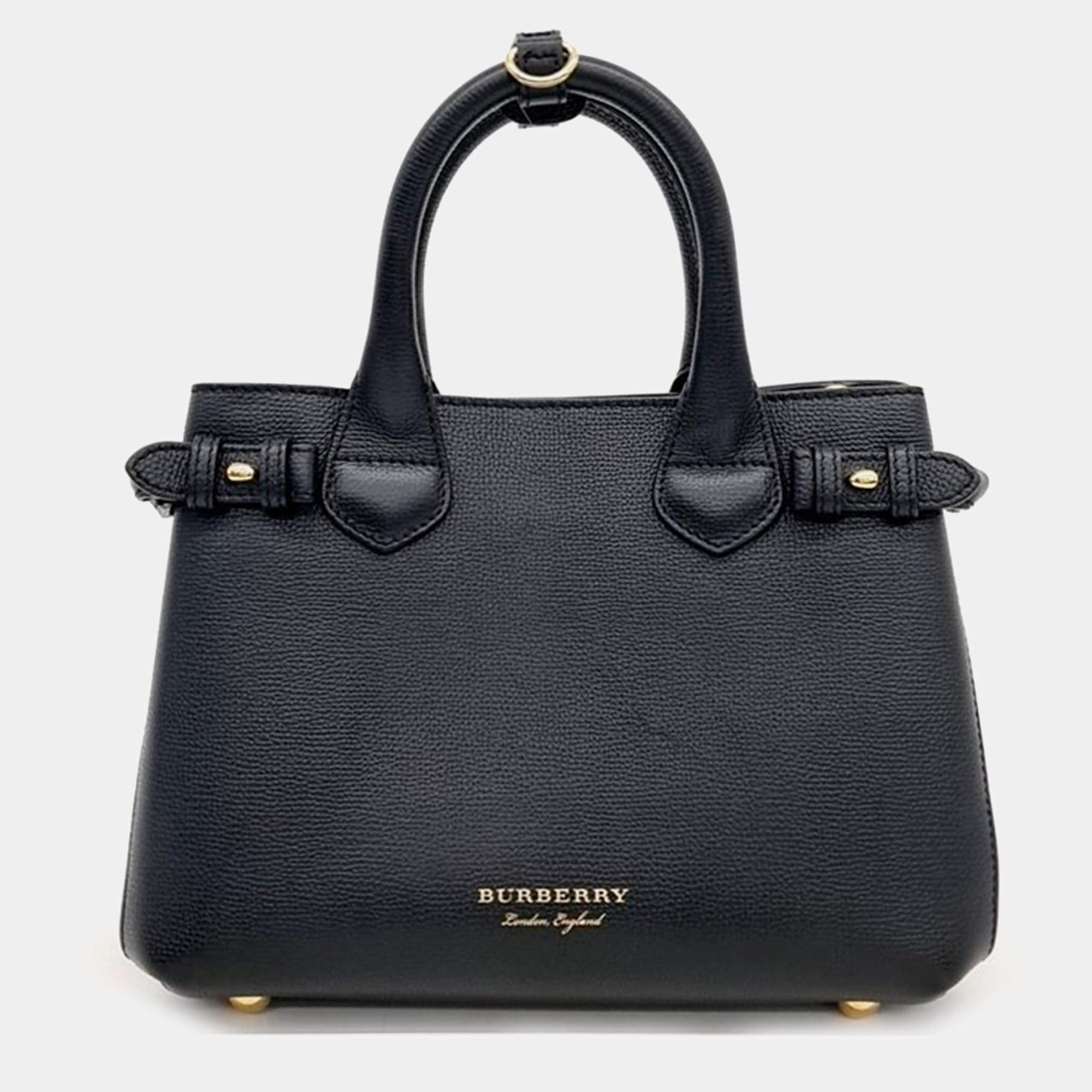 Burberry Small Banner Bag