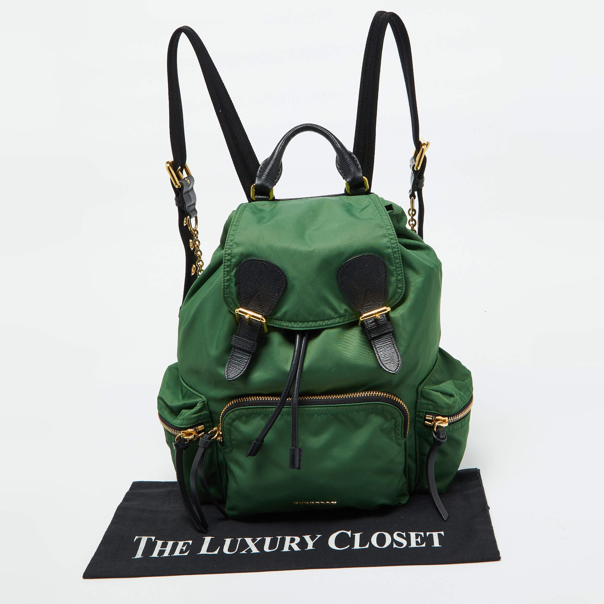 Burberry backpack medium online