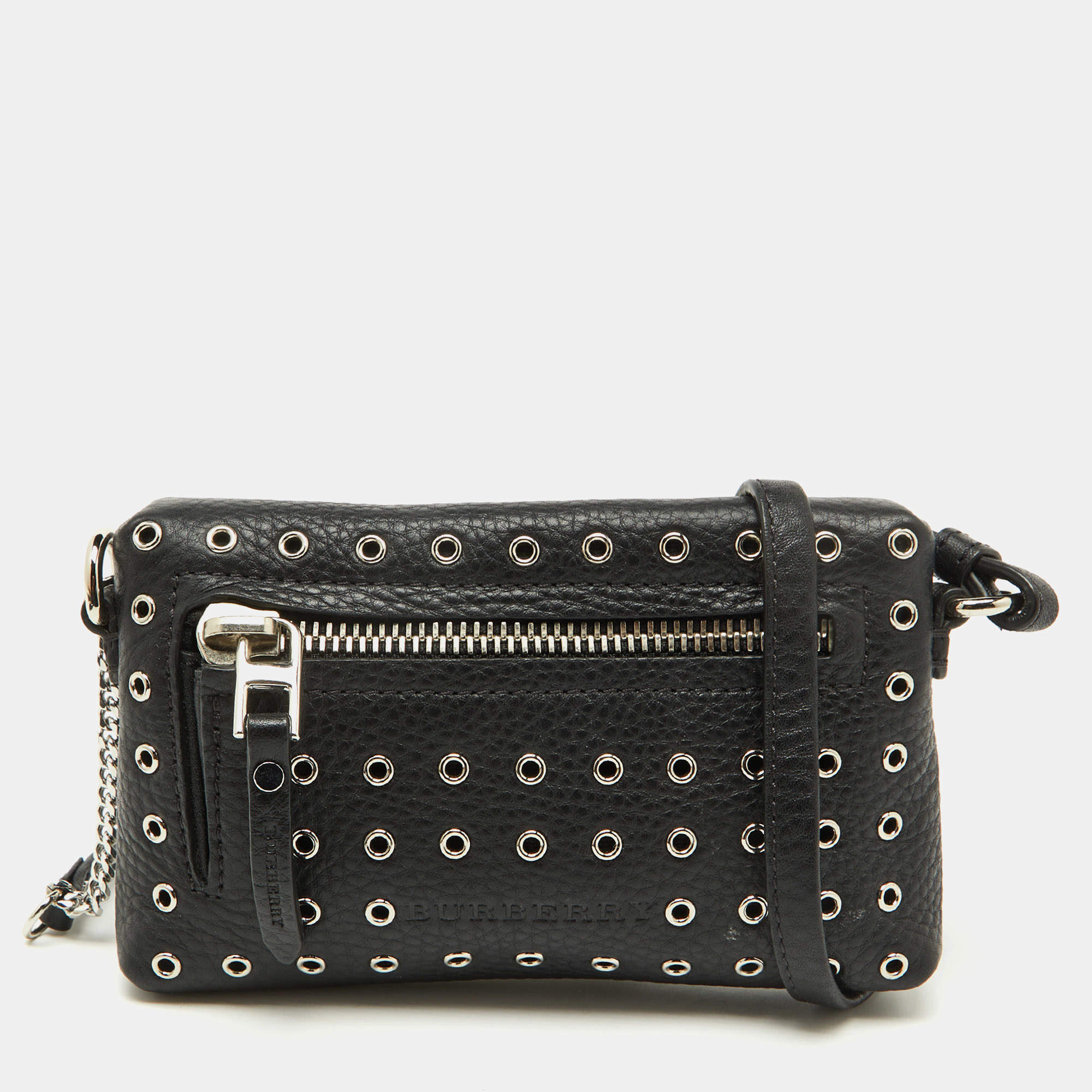 ハンドバッグ BURBERRY BLACK LEATHER HANDBAG s-l1200.jpg