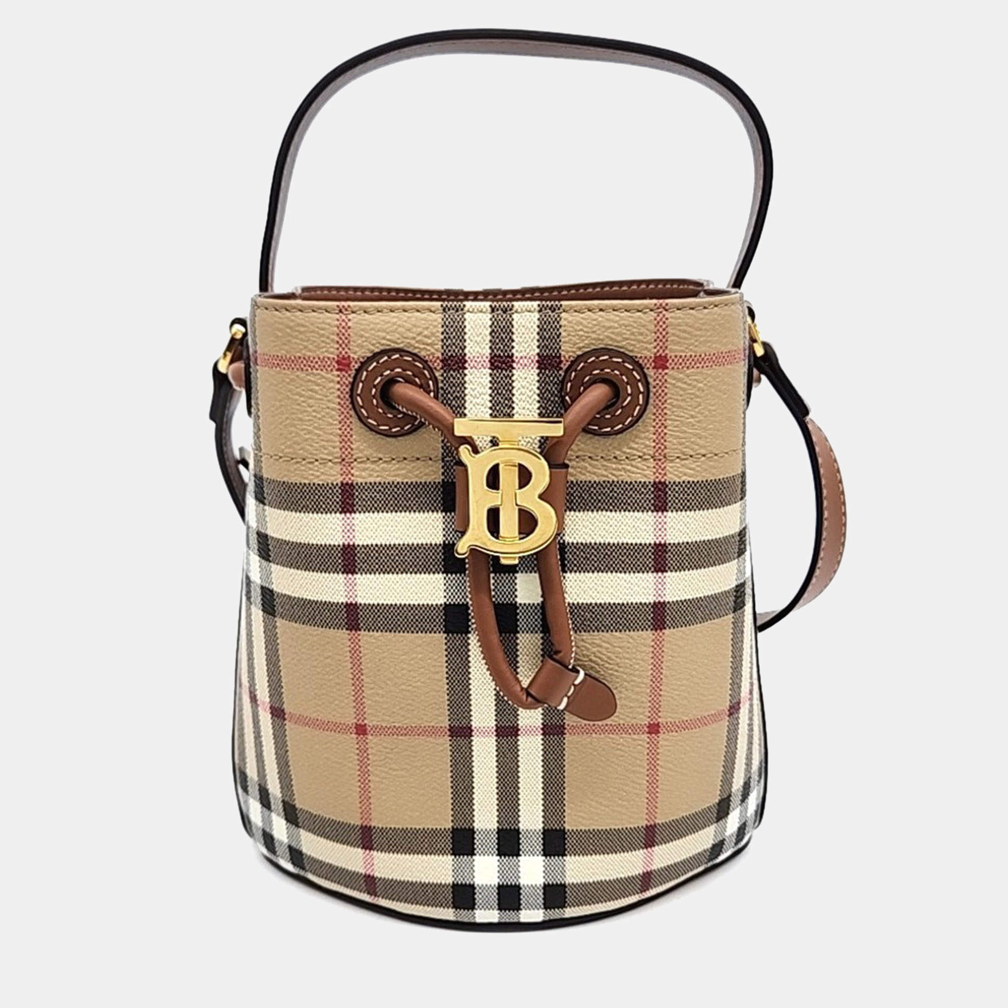 مملوكة مسبقًا حقيبة دلو بريري تي بي بي في سي متعددة الألوان