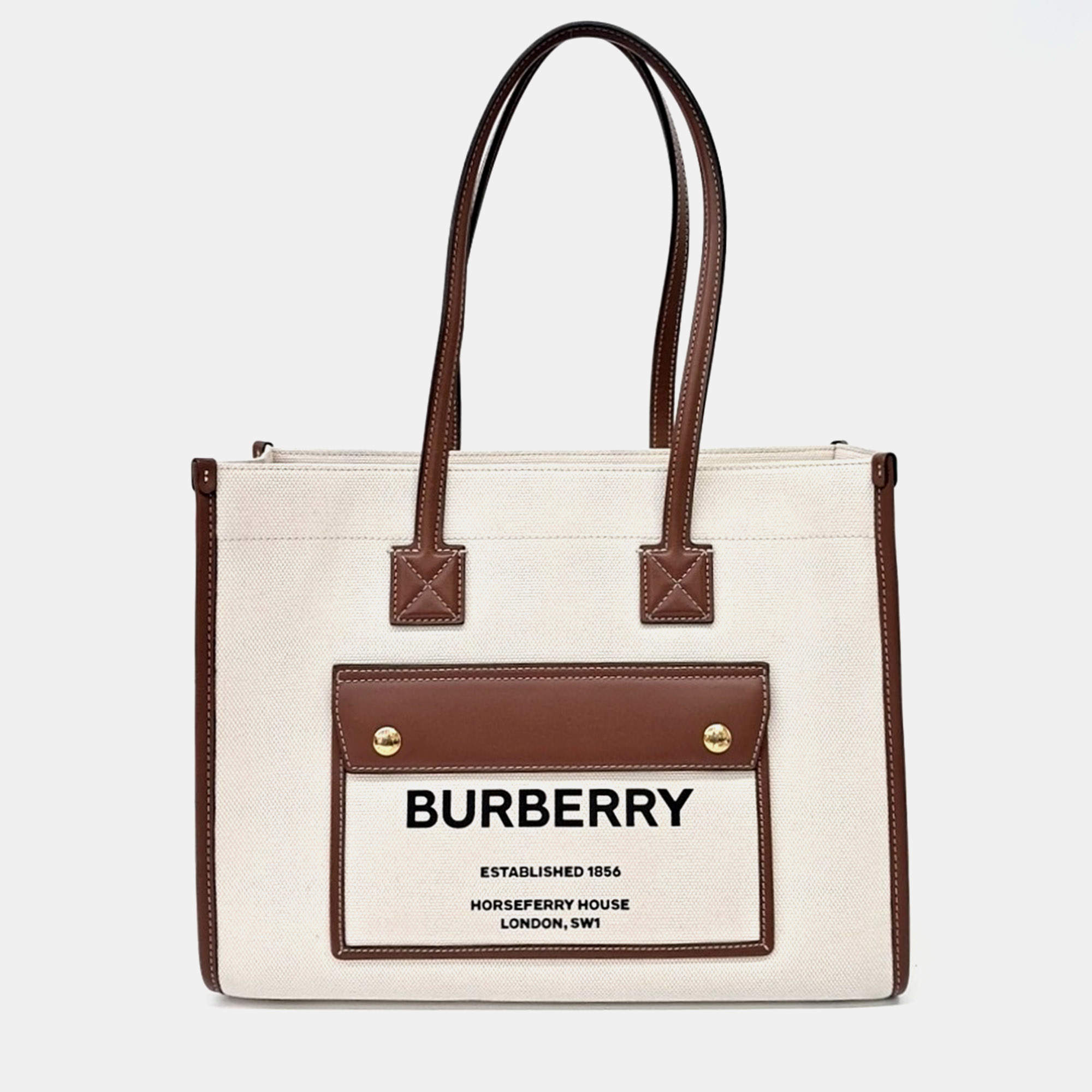 Pre Owned Burberry Freya shoulder bag