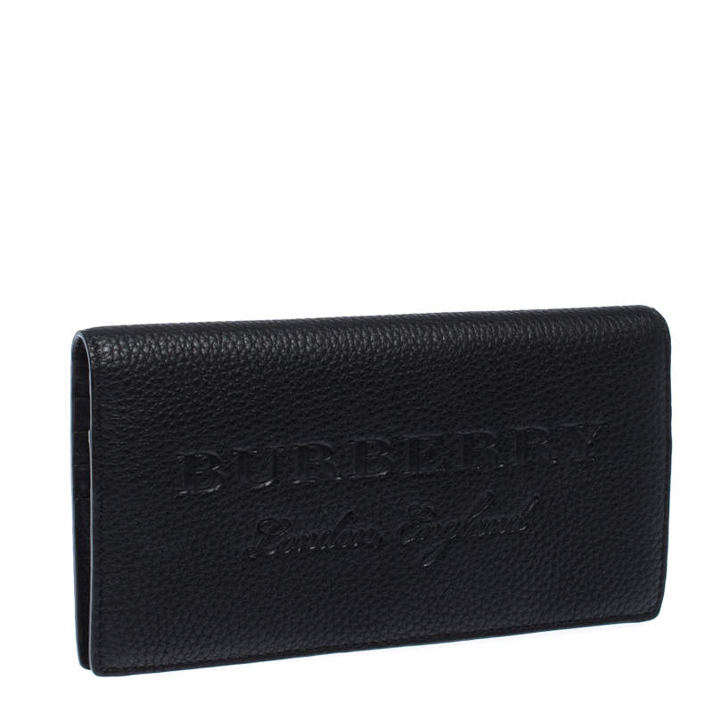 burberry wallet women black