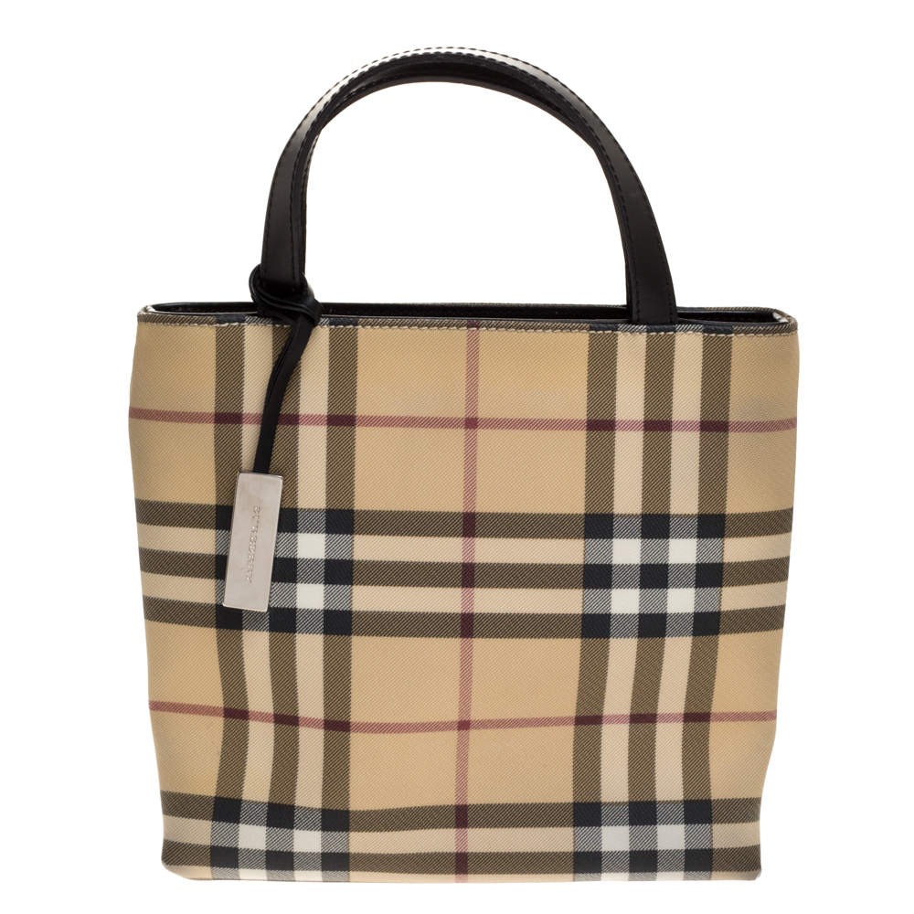 burberry small tote