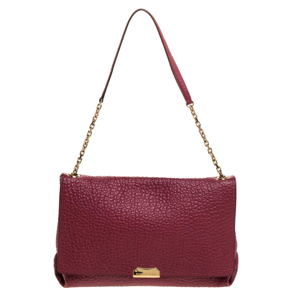 burberry maroon bag