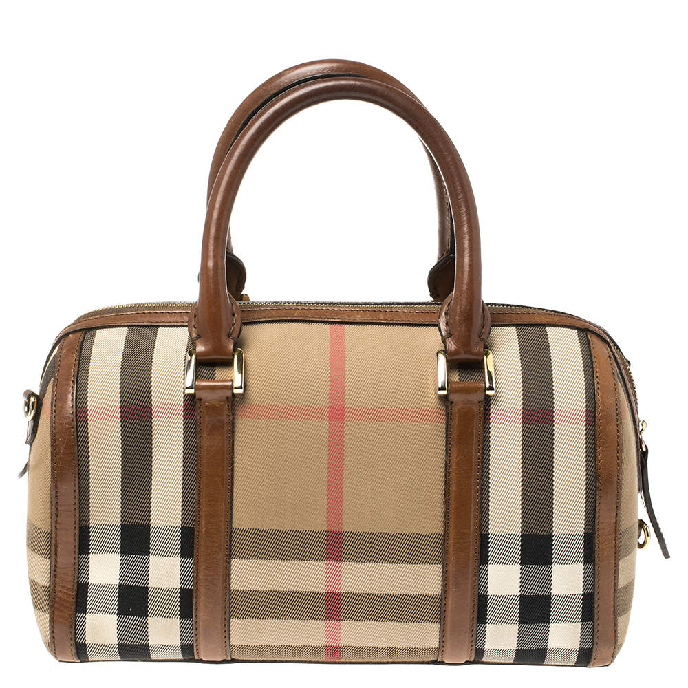 Burberry alchester shop bowling bag