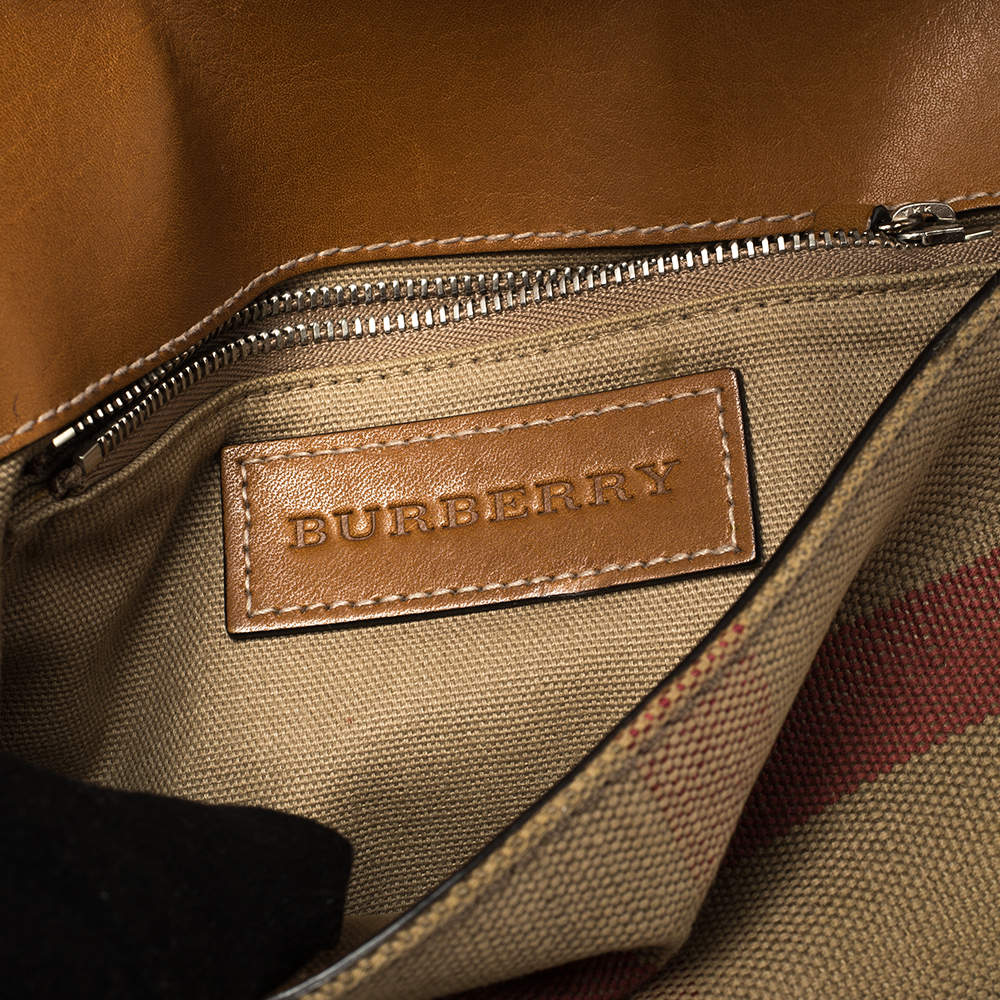 Cross body bags Burberry - Small Gowan canvas bag - 39921871