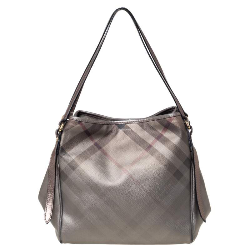 burberry metallic bag