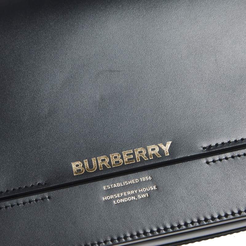 Burberry Black Small Grace Shoulder Bag – BlackSkinny