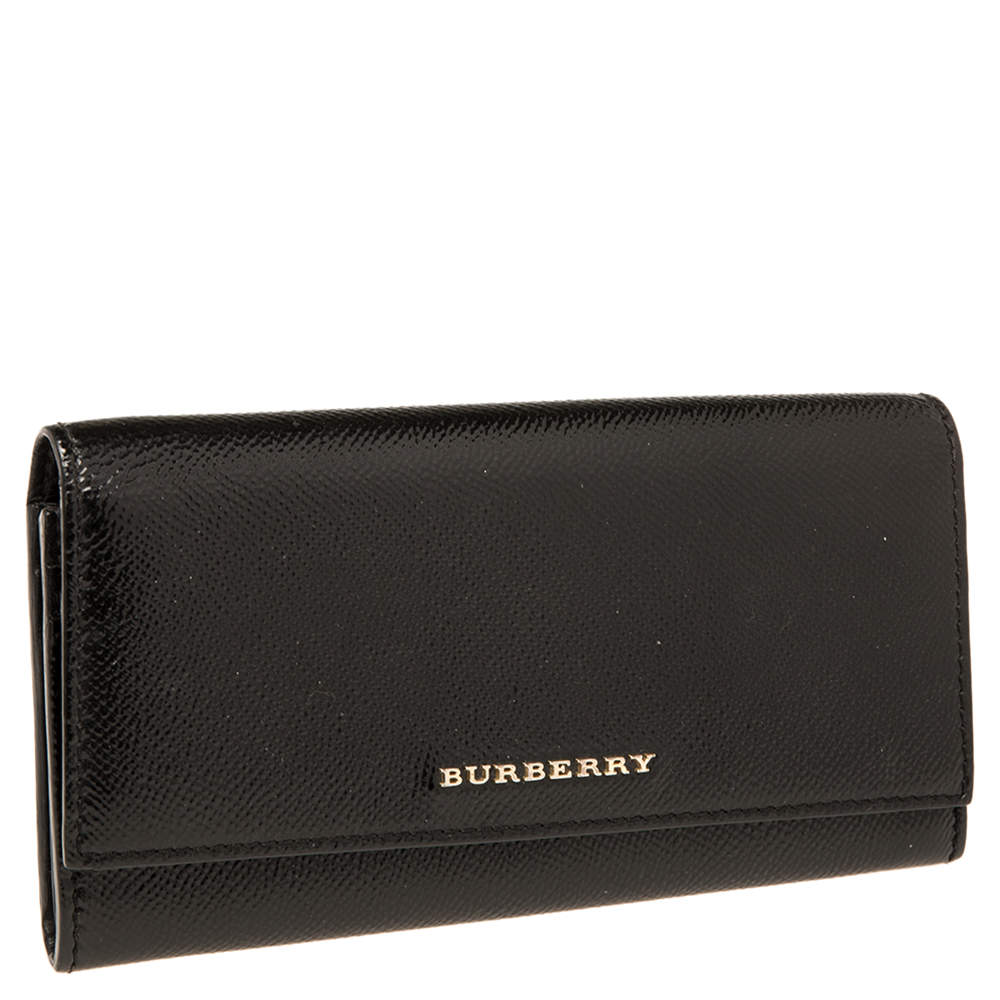 burberry patent wallet