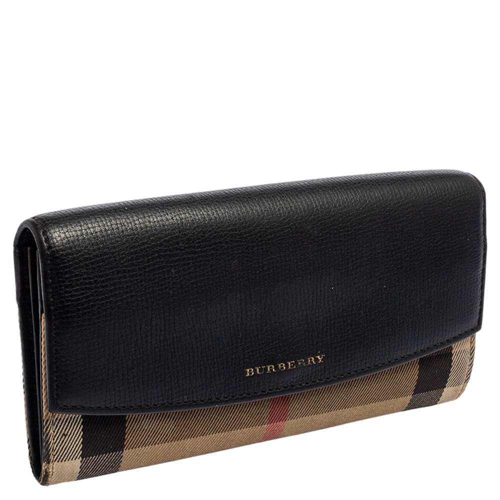 burberry porter continental wallet