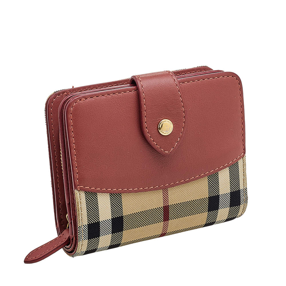 Burberry finsbury sales wallet