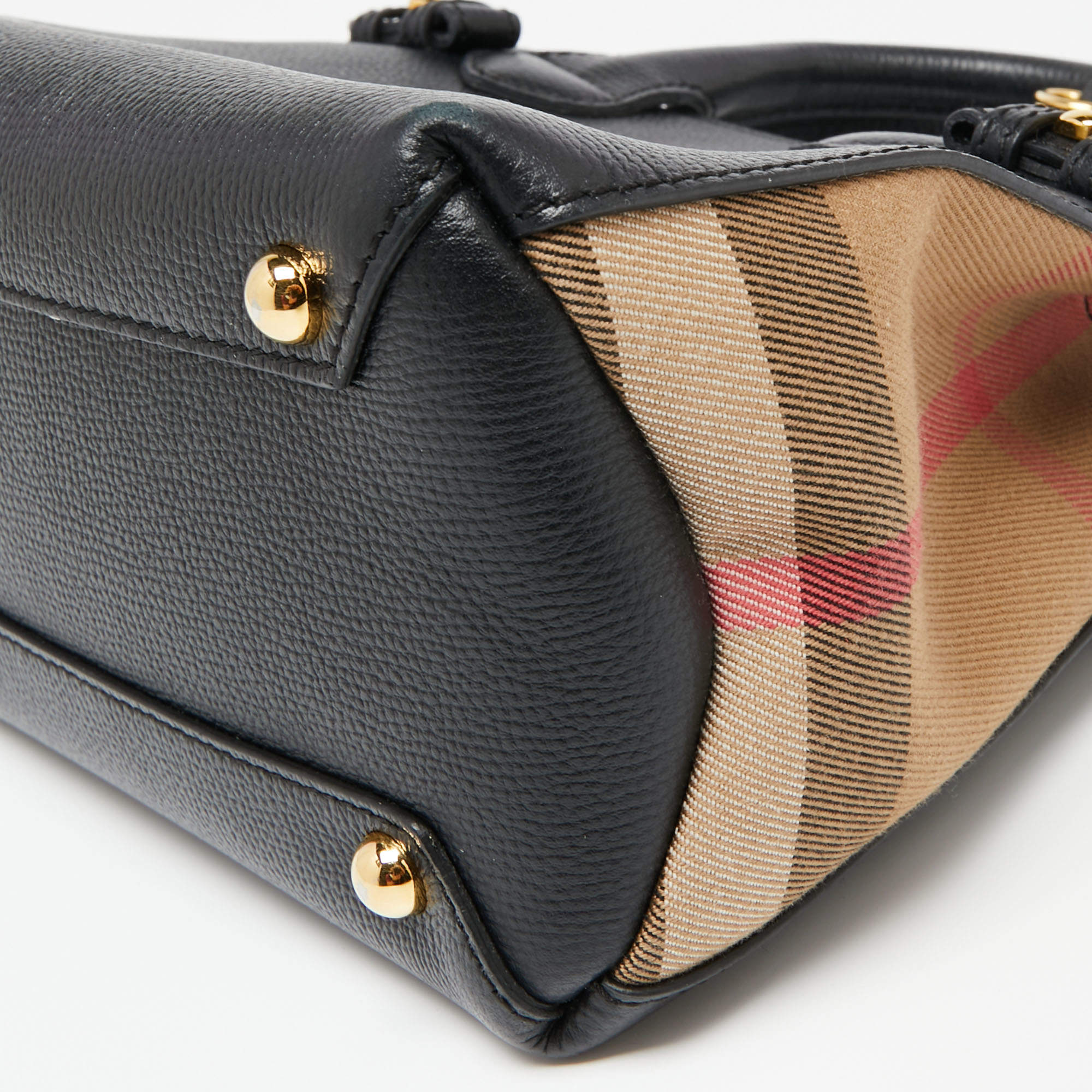 Cloth bag Burberry Black in Cloth - 27857504