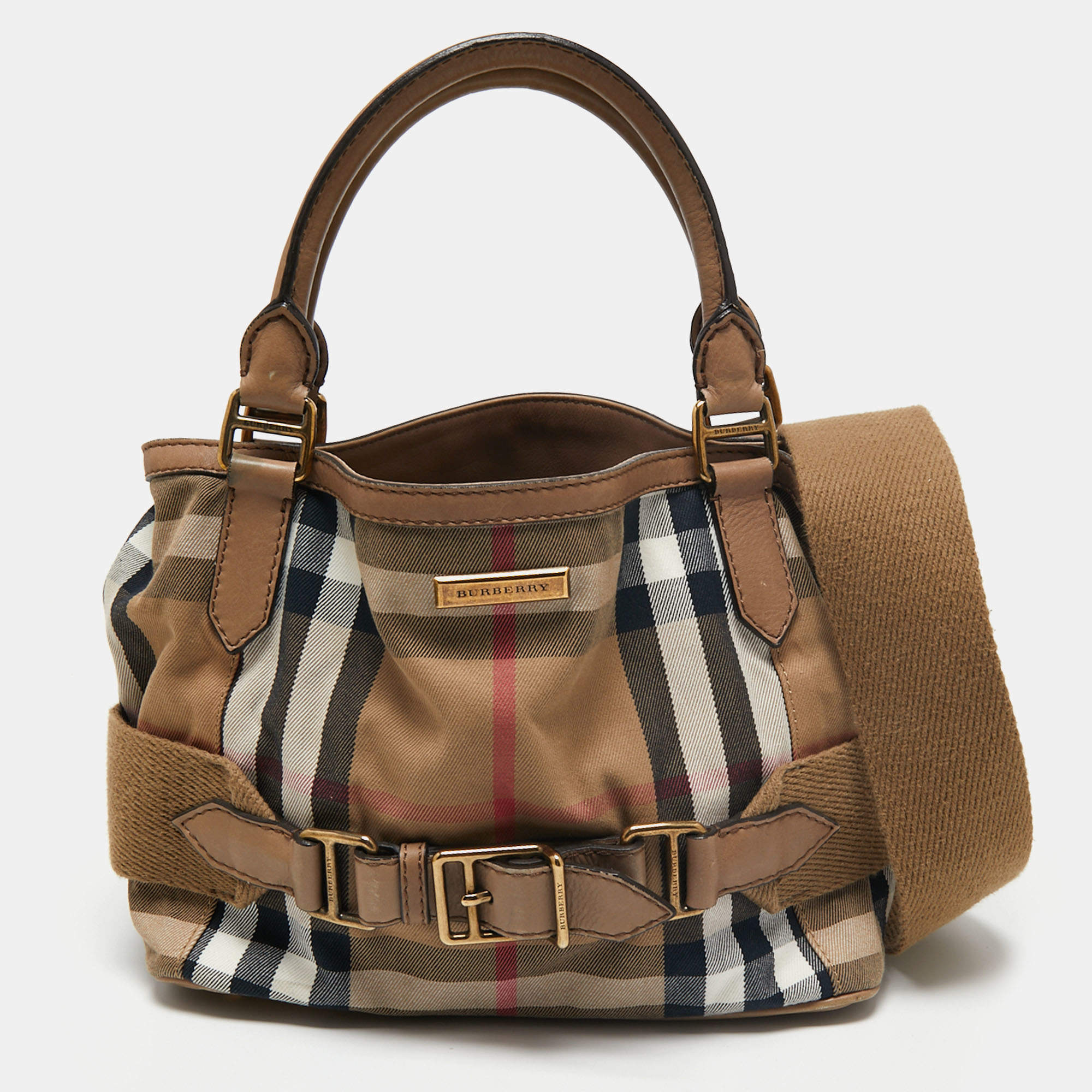 Authentic Burberry diaper bag / weekend bag