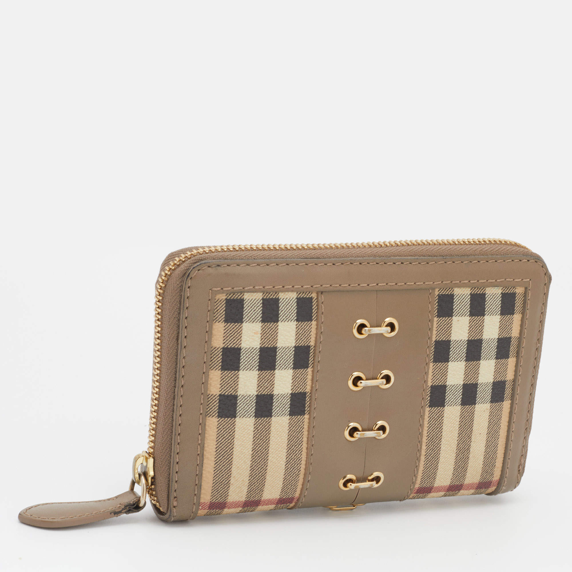 Burberry ziggy wallet best sale