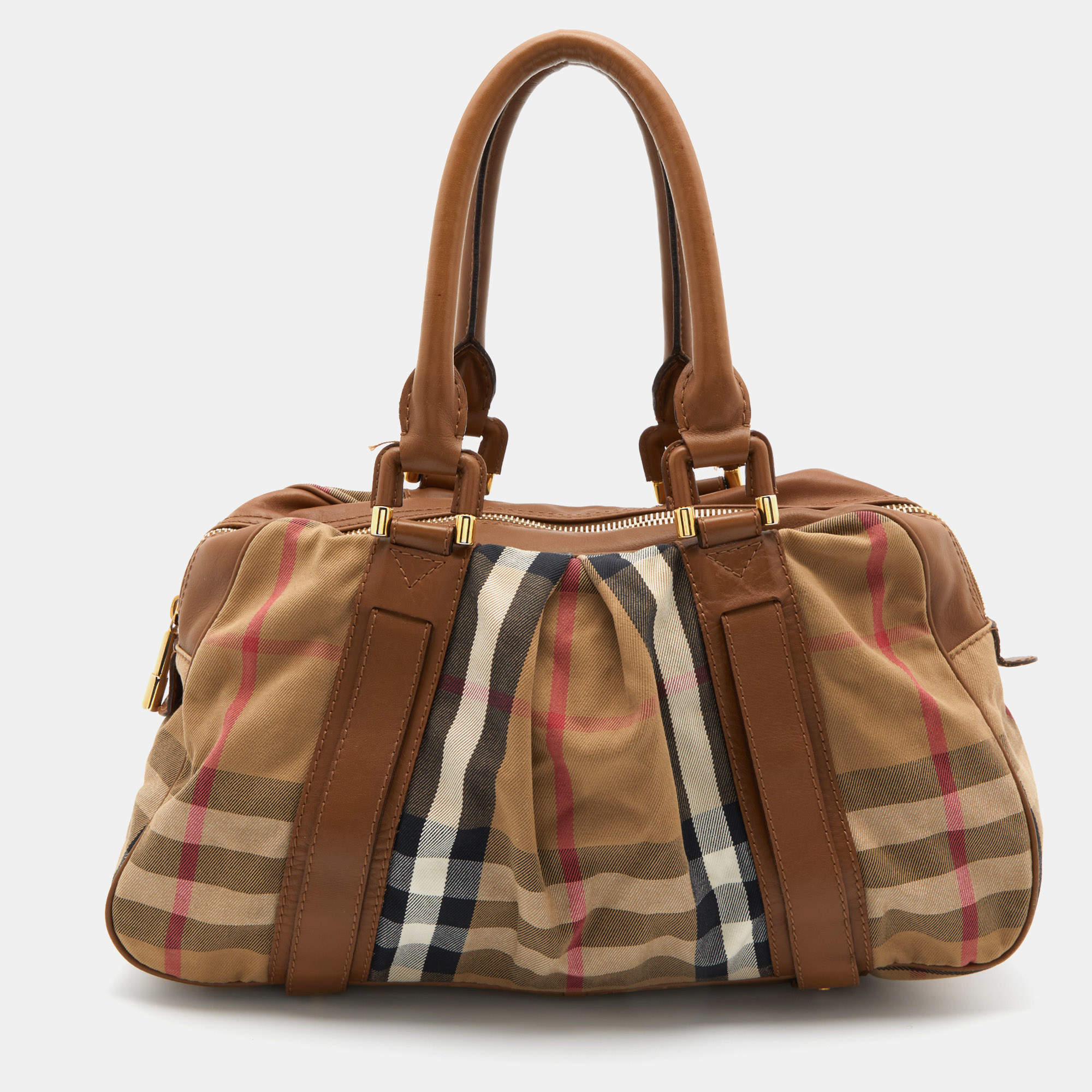 Burberry vintage hot sale check bag