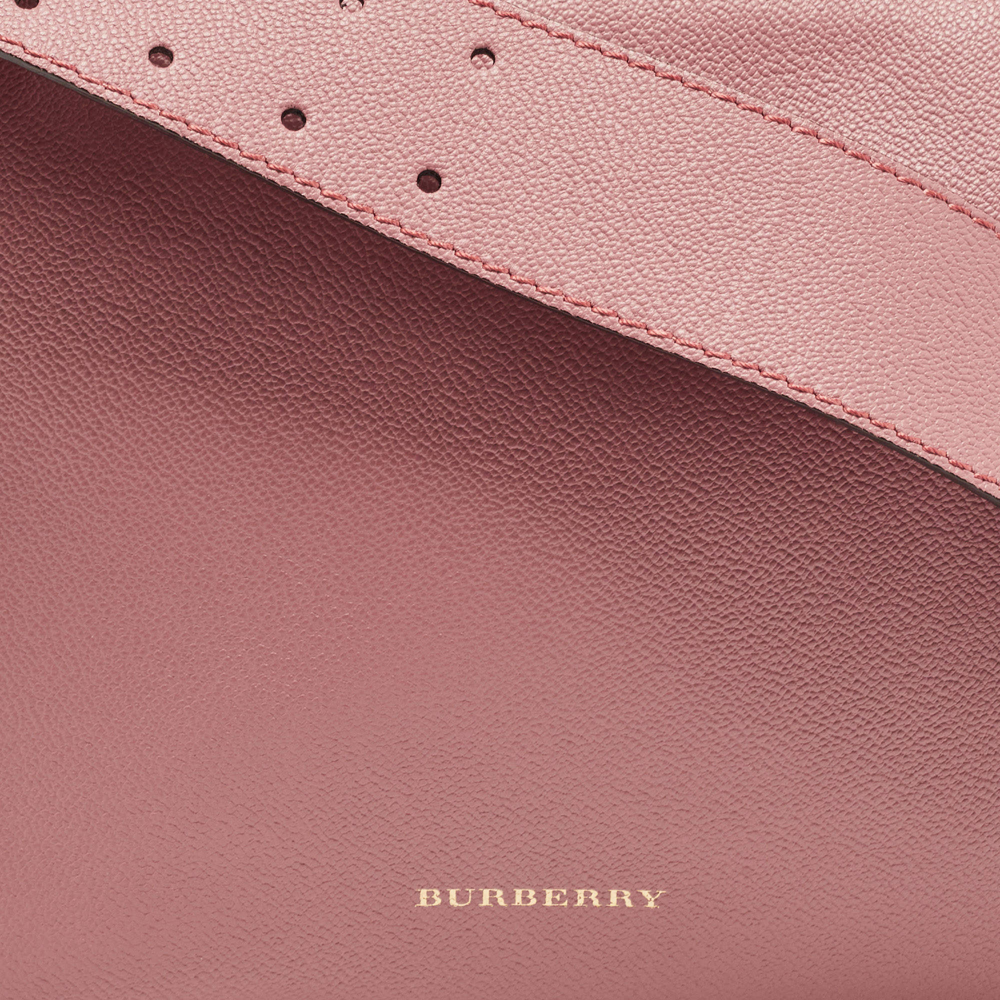 Burberry Pink Leather Helmsley Crossbody Bag Burberry | The Luxury Closet