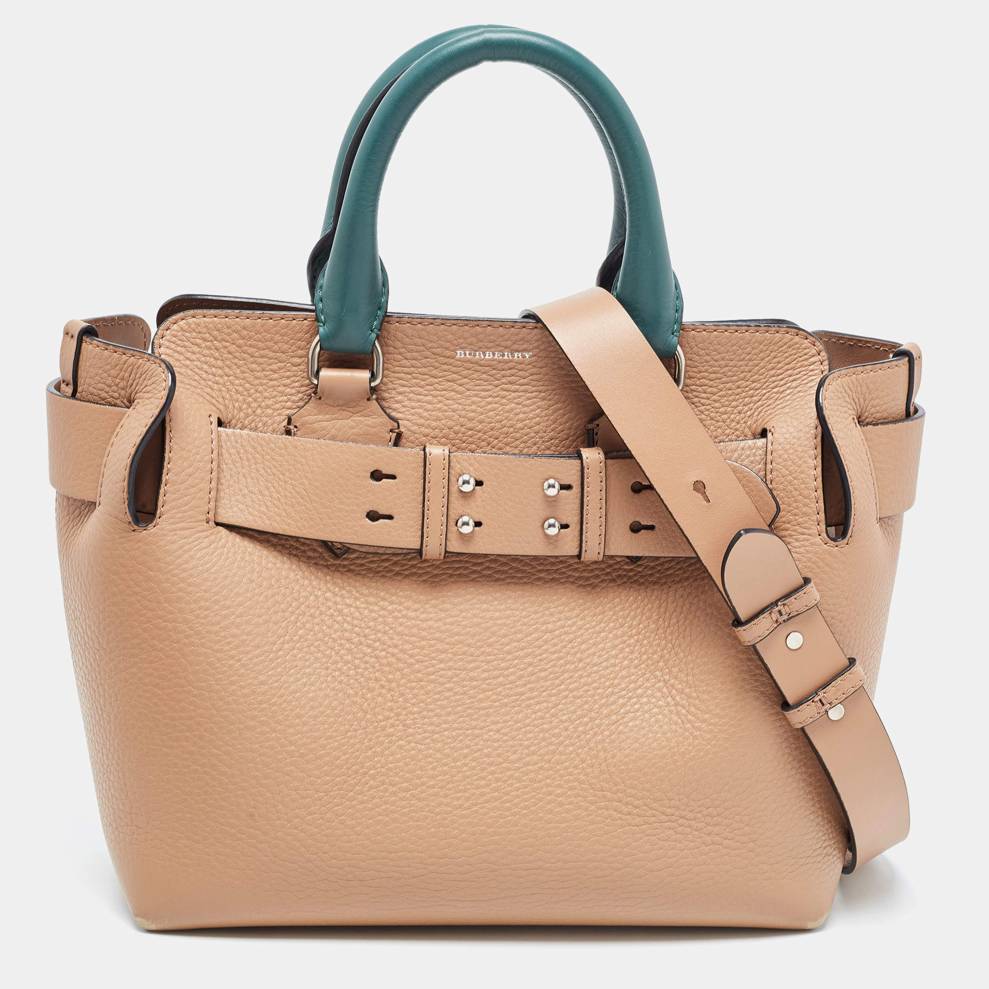 Burberry tricolor shoulder online bag