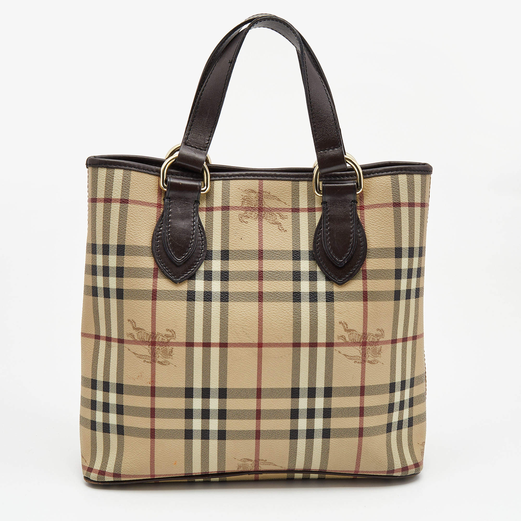 Burberry Nova Check Regent Tote