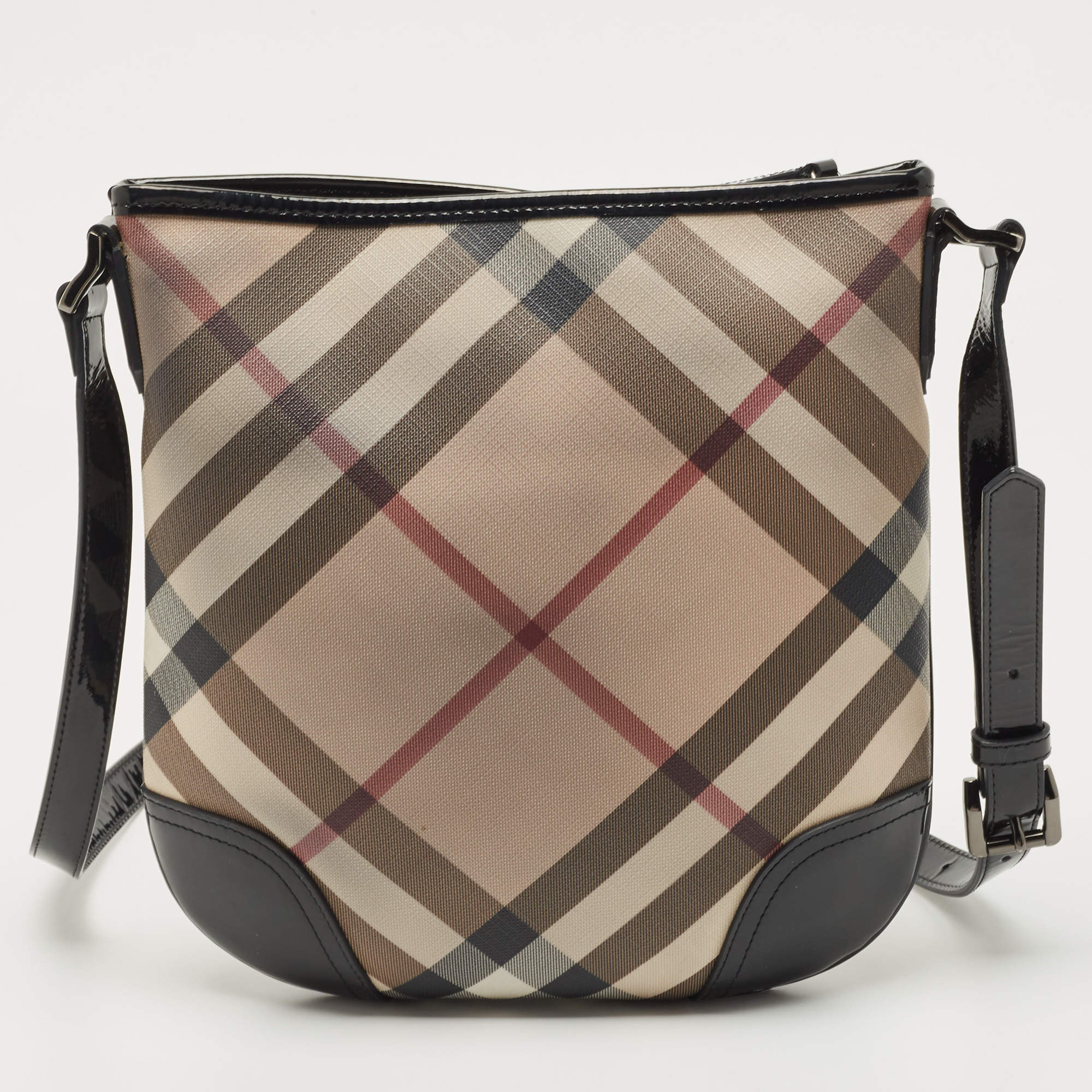 Dryden crossbody bag Burberry Beige in Synthetic - 33888513