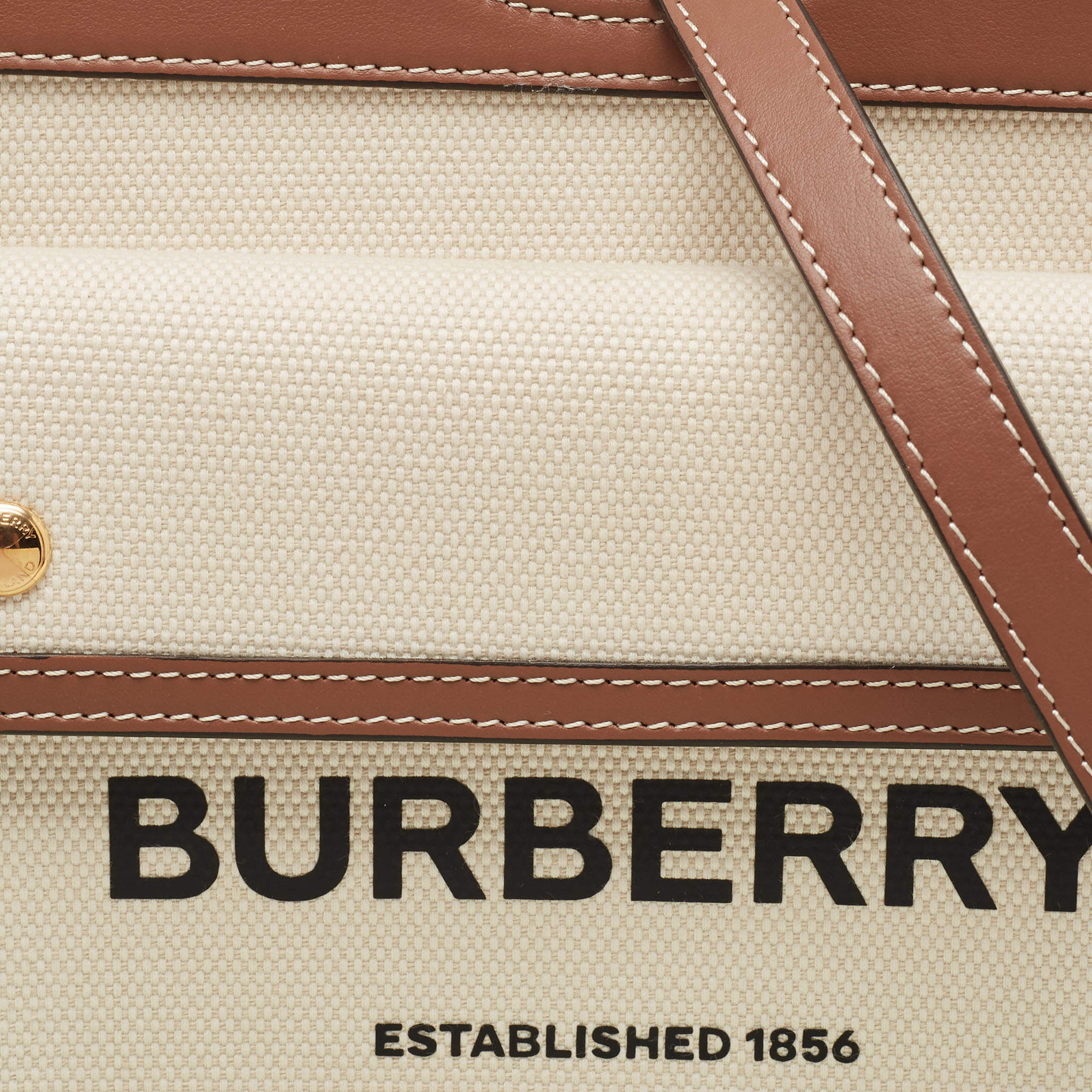 Burberry established 1856 on sale bag