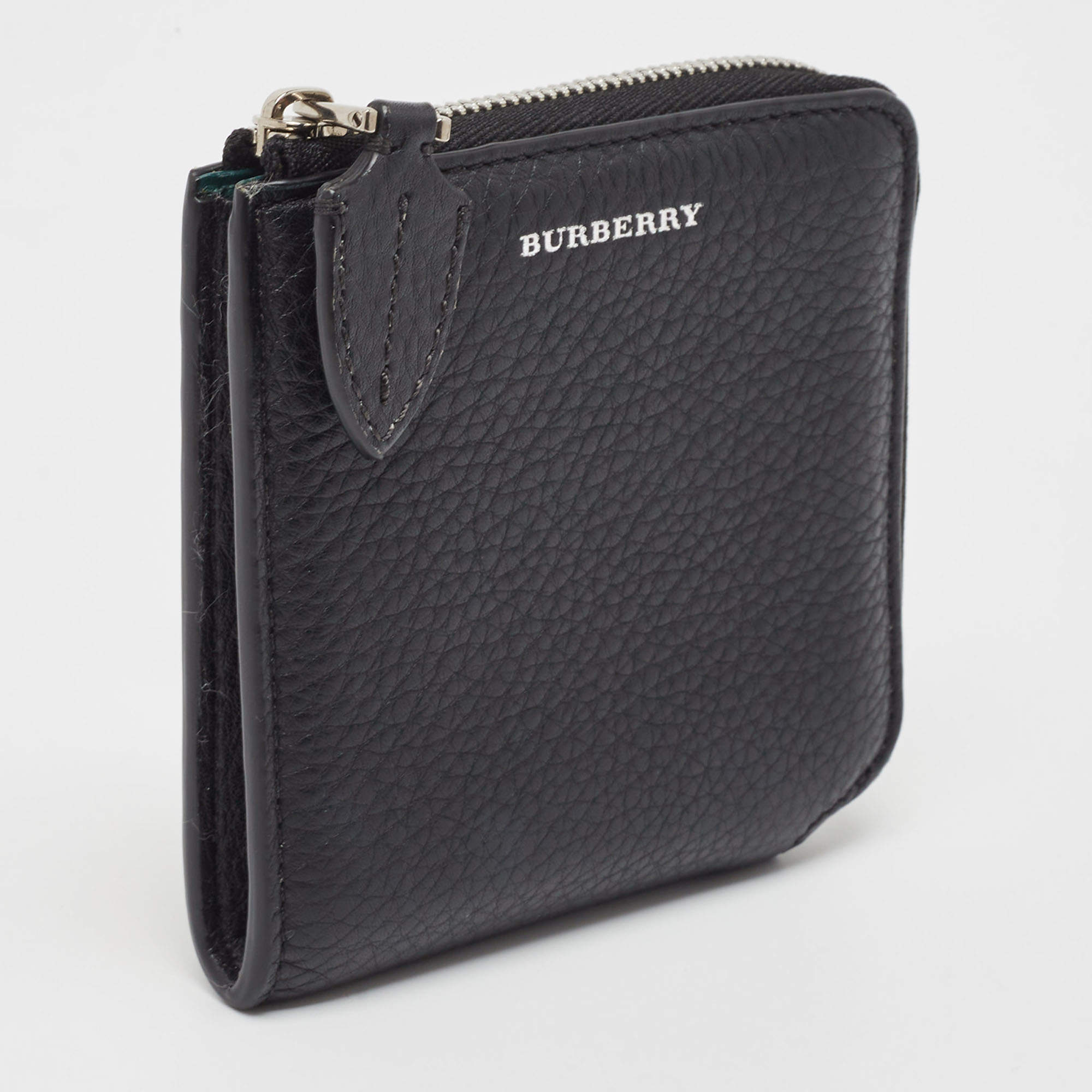 Black 2024 burberry wallet