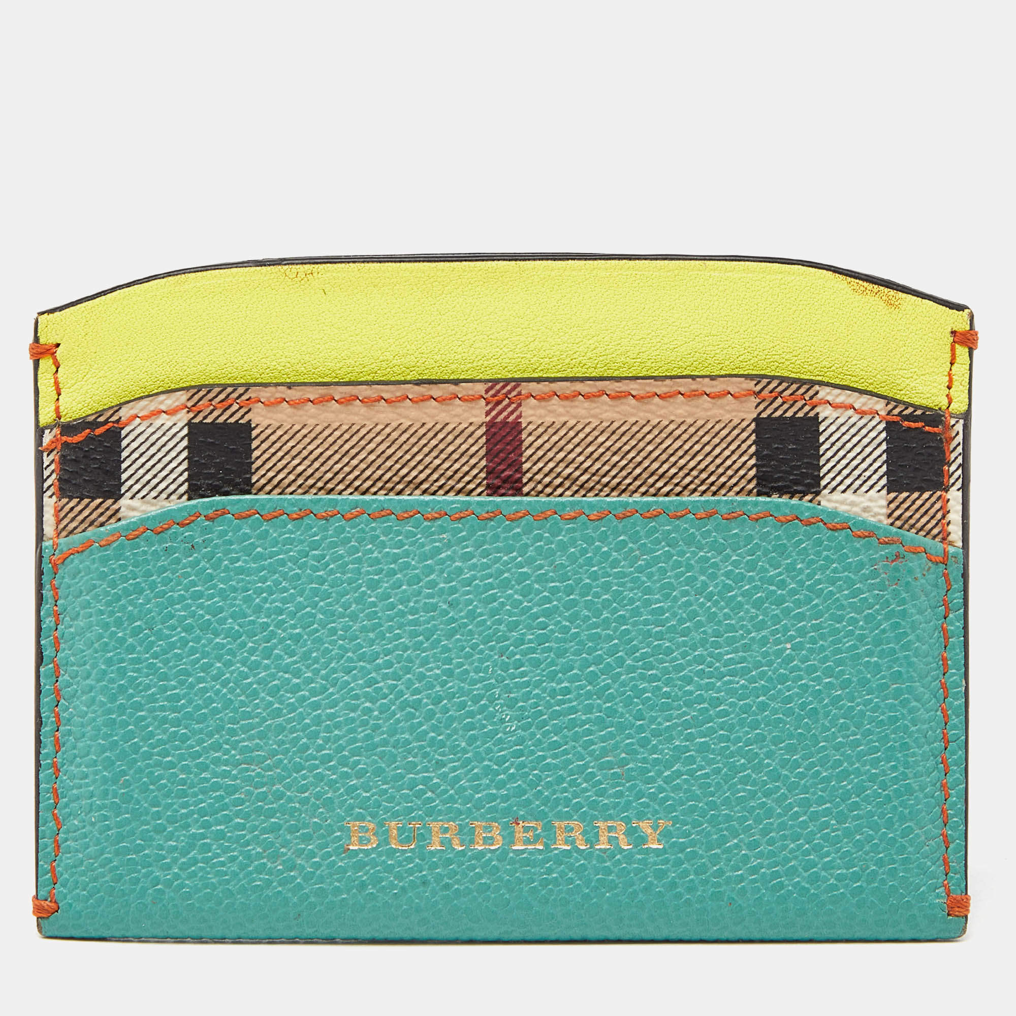 Burberry womens card holder deals