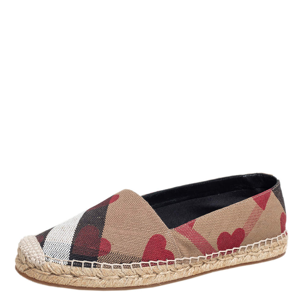 Burberry espadrilles on sale size review