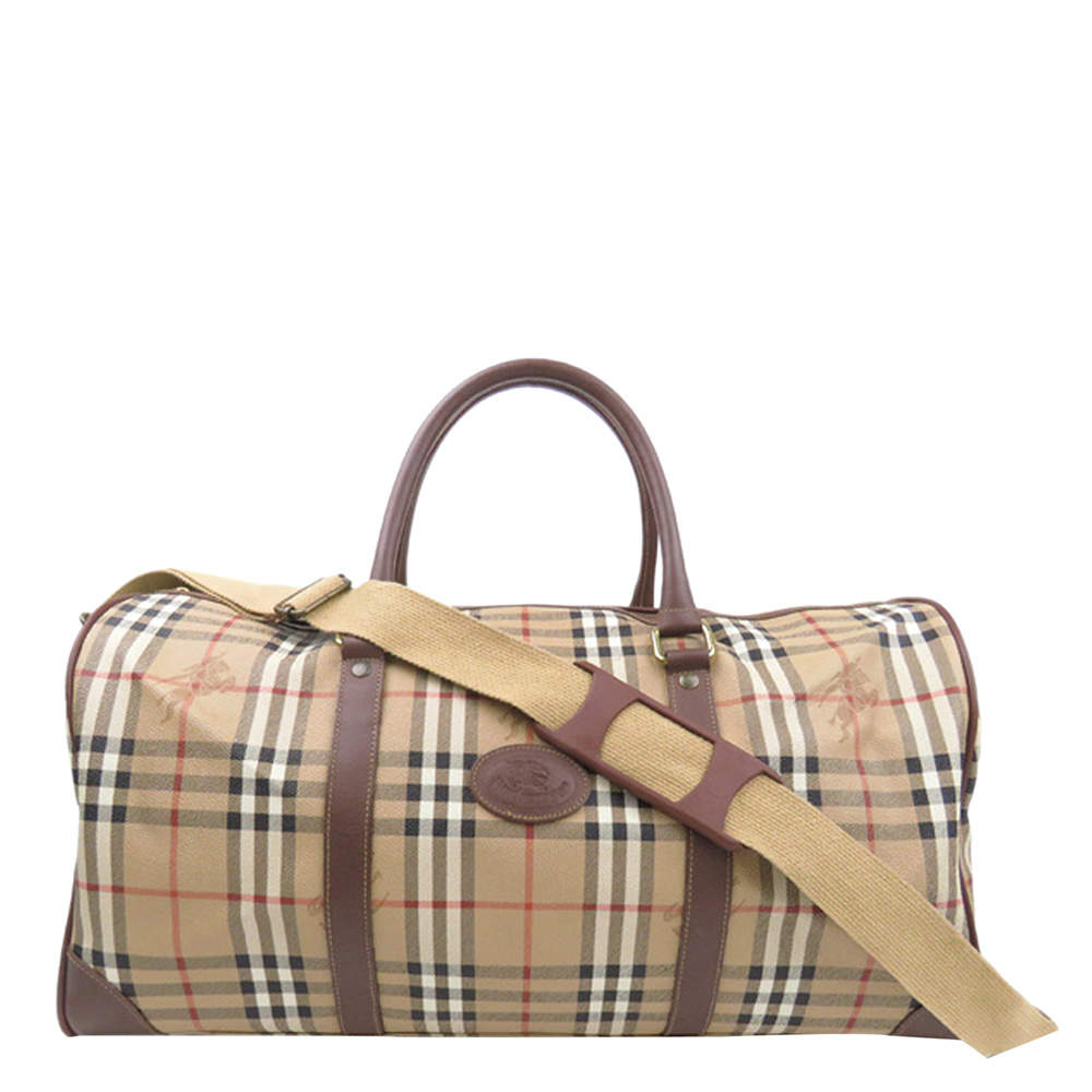 travel bag burberry
