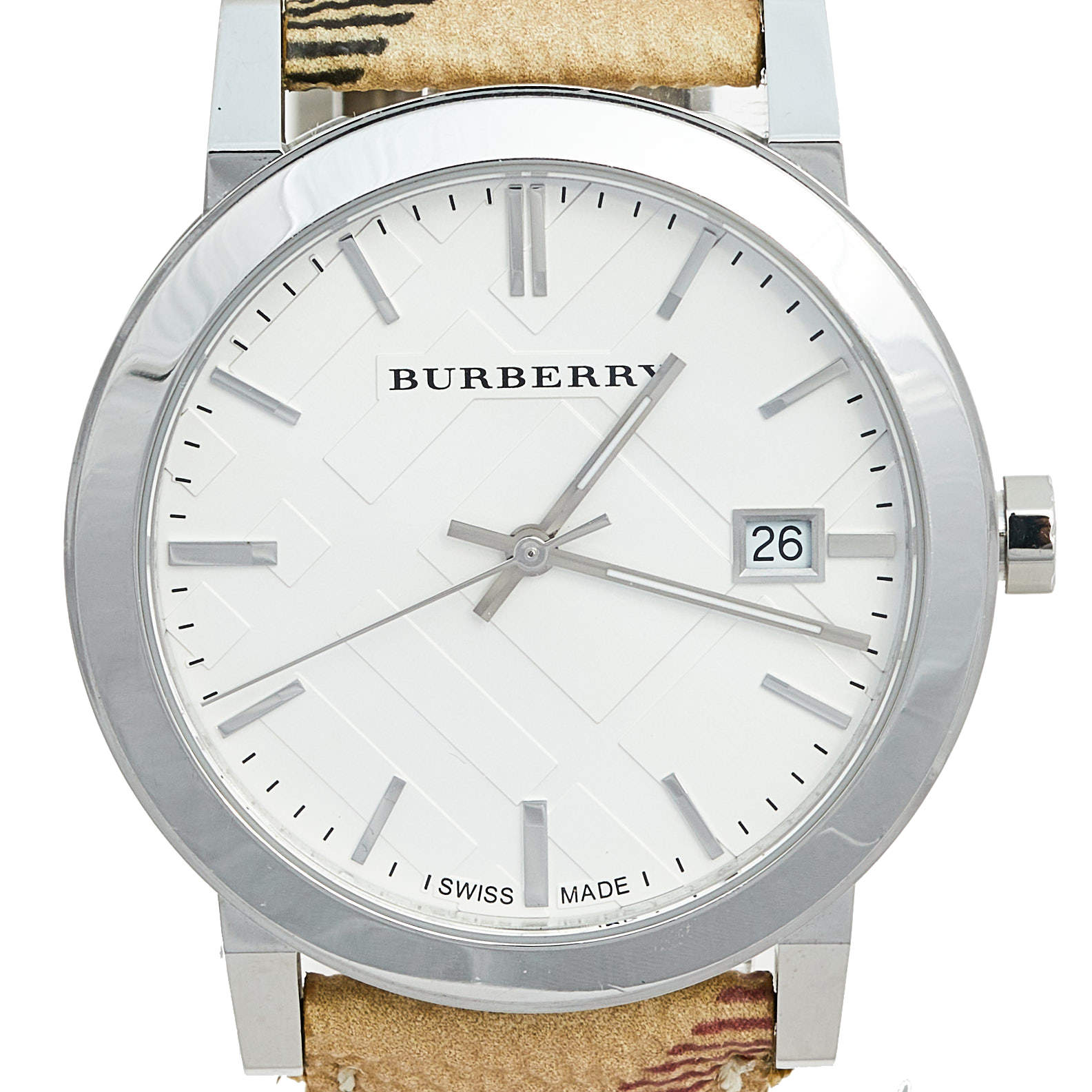 Burberry watch outlet 9025