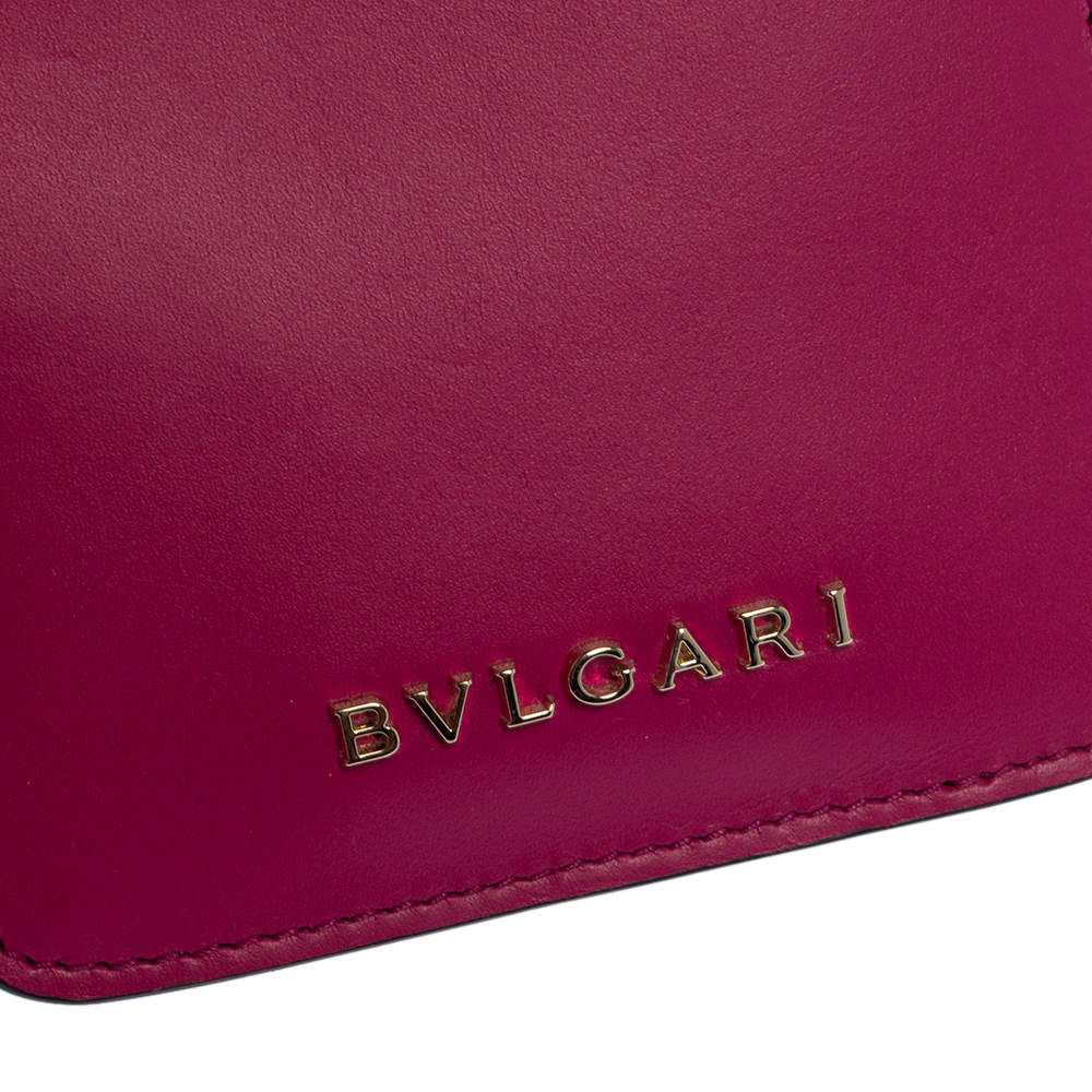 Bvlgari Serpenti Forever Shoulder Bag Metallic Leather Medium at 1stDibs