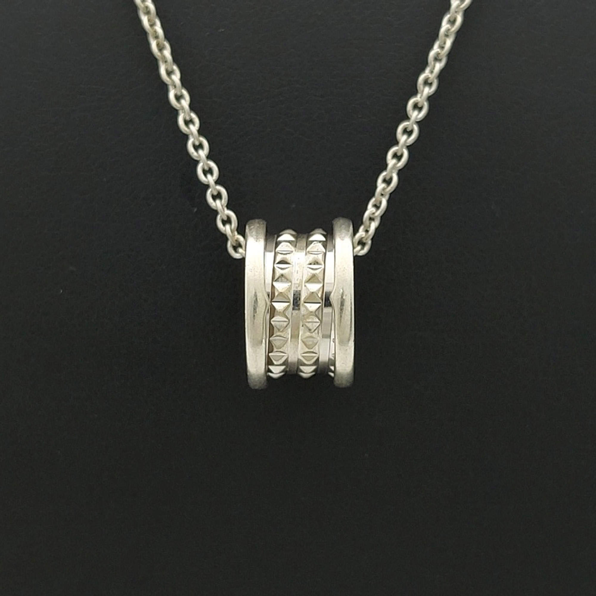 Pre Owned Bulgari B.Zero1 Rock Save the Children necklace