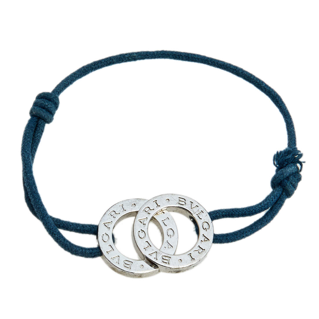 Bvlgari cord bracelet sale