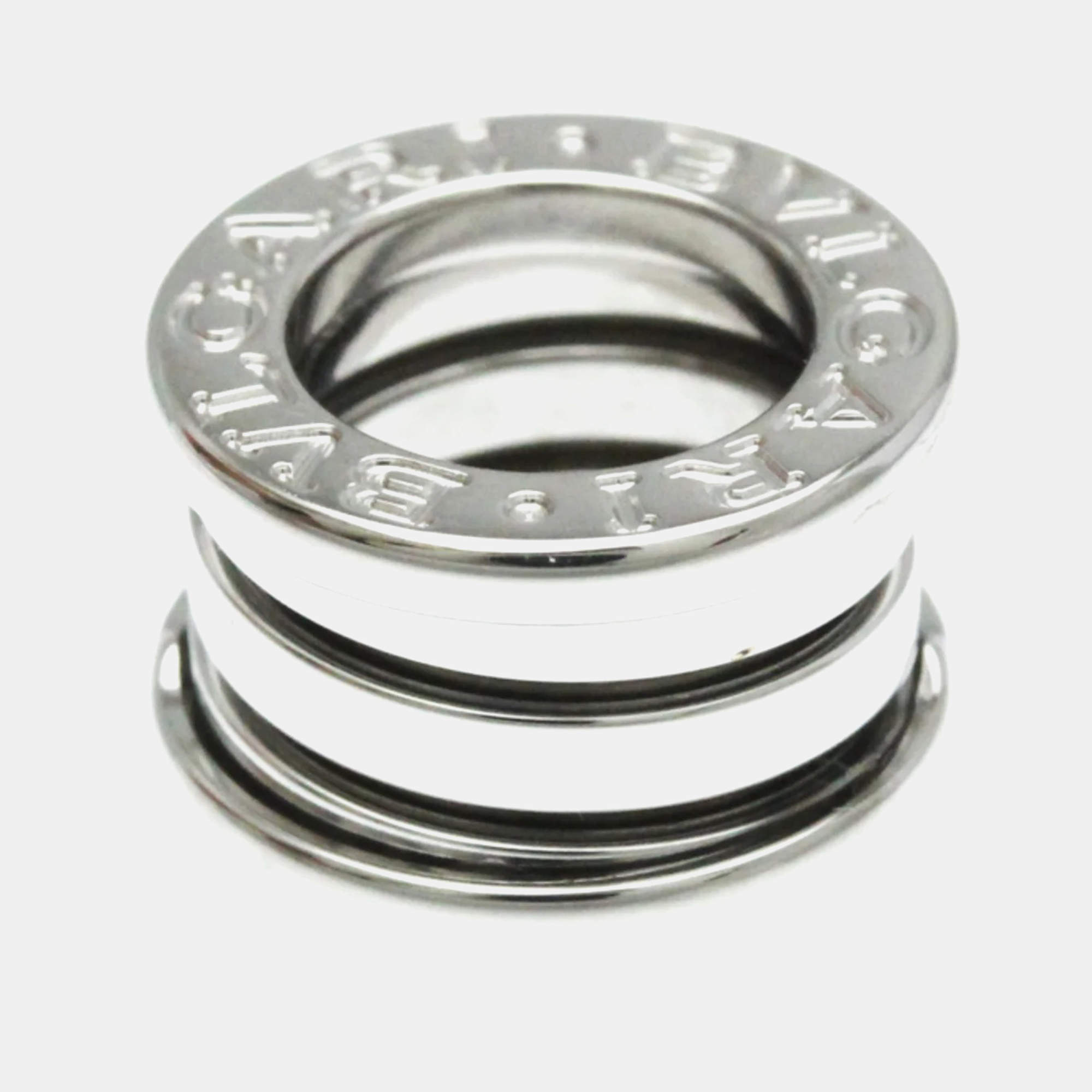 Bvlgari 18K White Gold B.Zero1 Pendant
