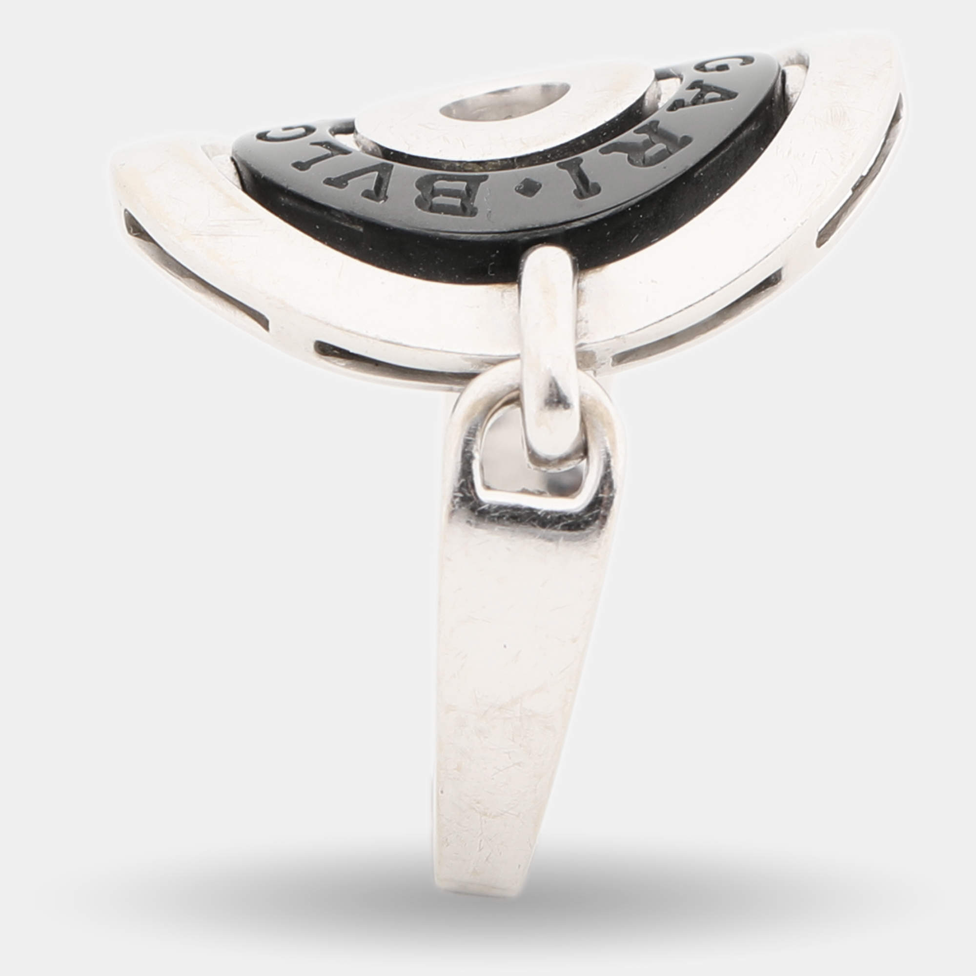 Bvlgari 18k White Gold Astrale Cerchi Ring
