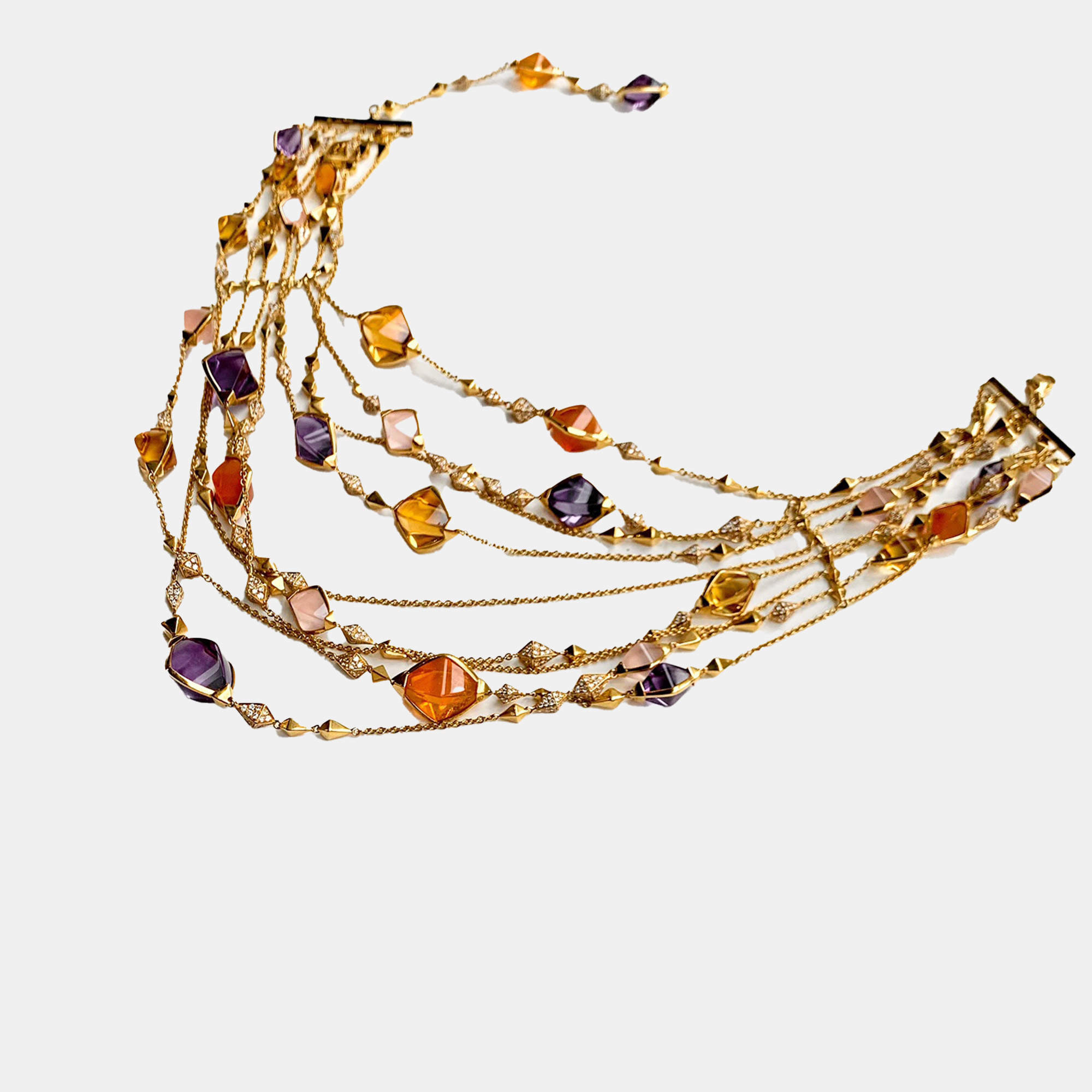 Bvlgari Gold Necklace
