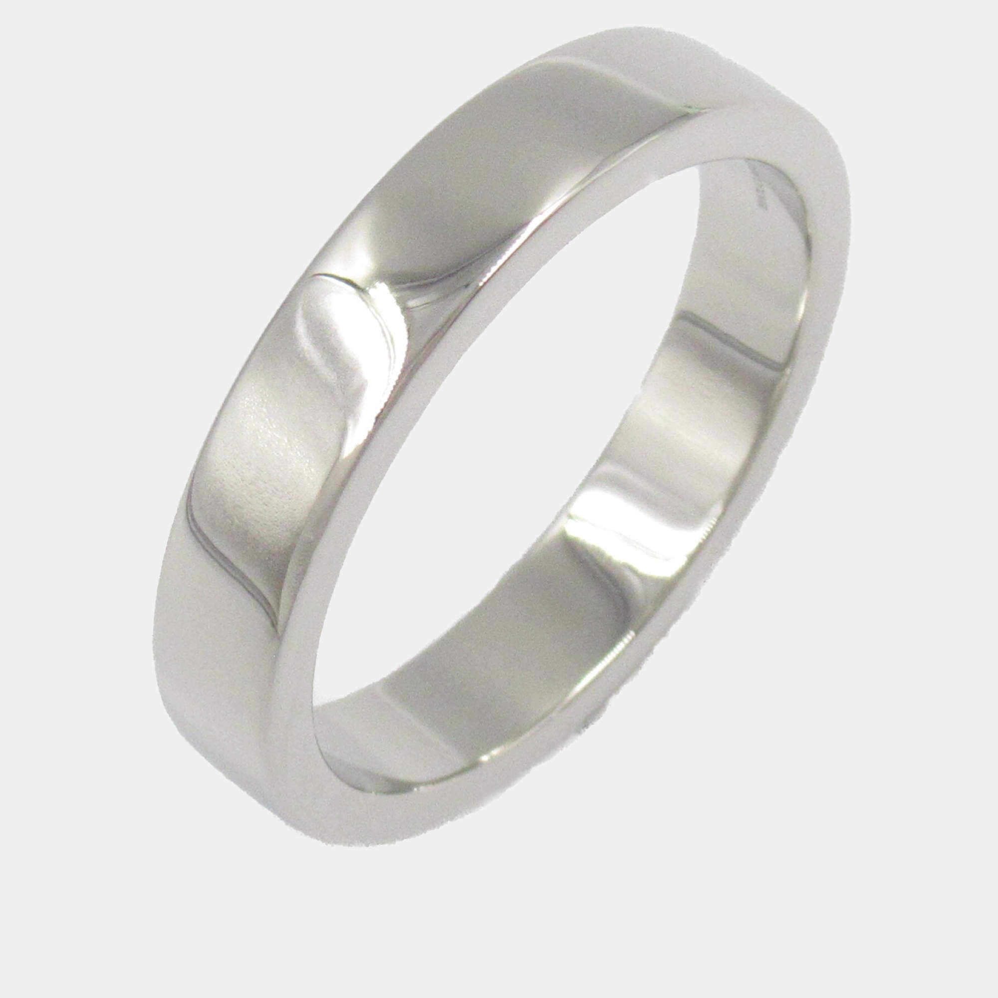 Bvlgari MarryMe Platinum Band Ring EU 61