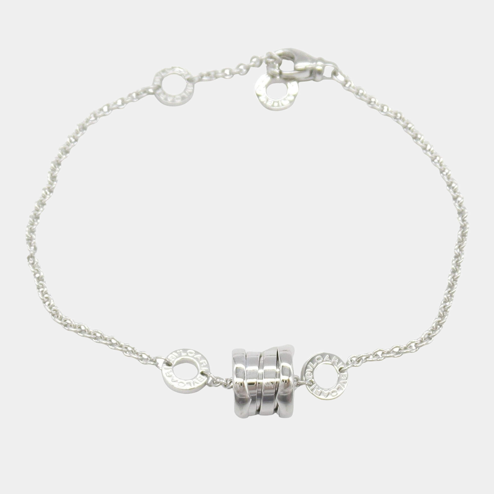 Bvlgari 18K White Gold B-Zero1 Bracelet 