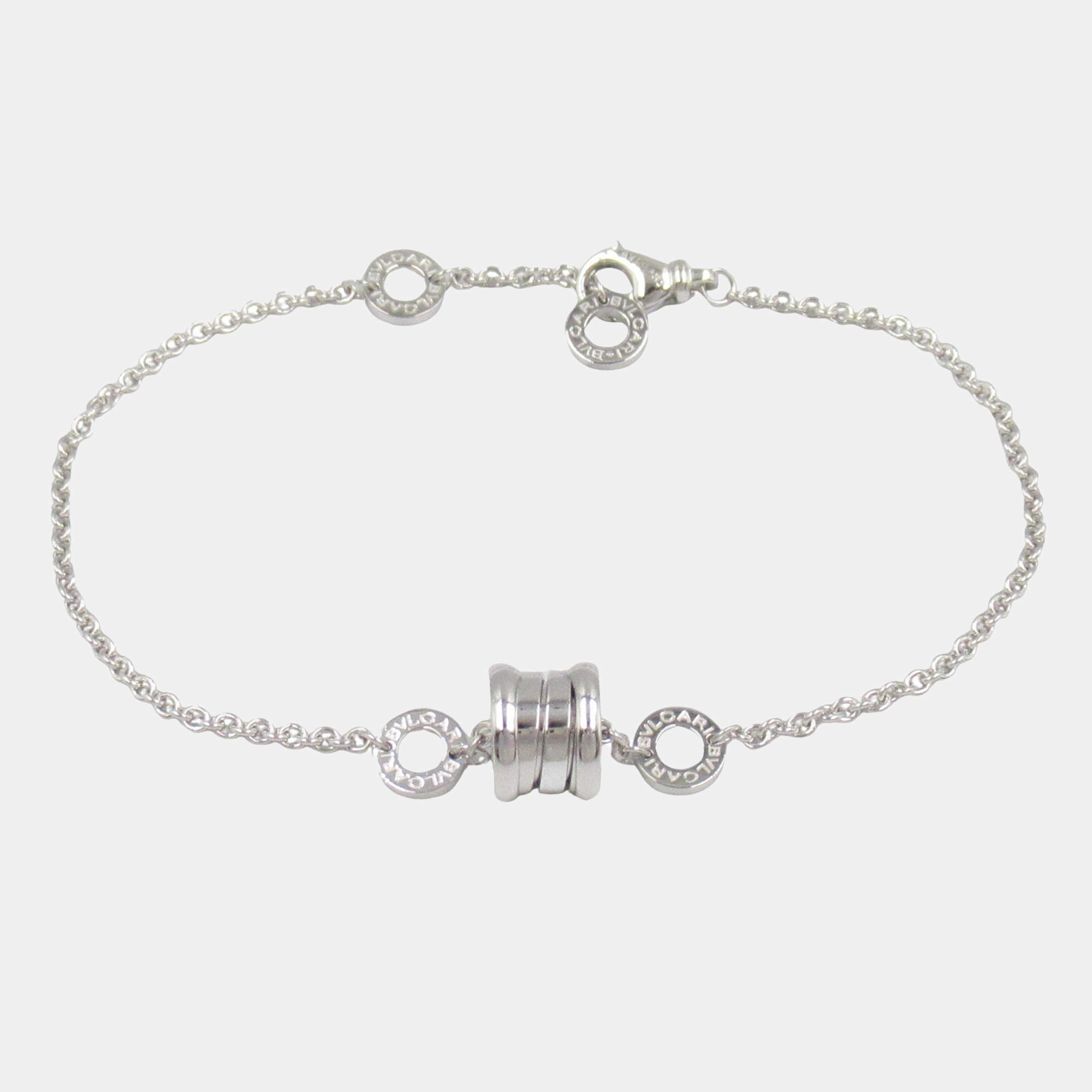 Bvlgari 18K White Gold B-Zero1 Bracelet 