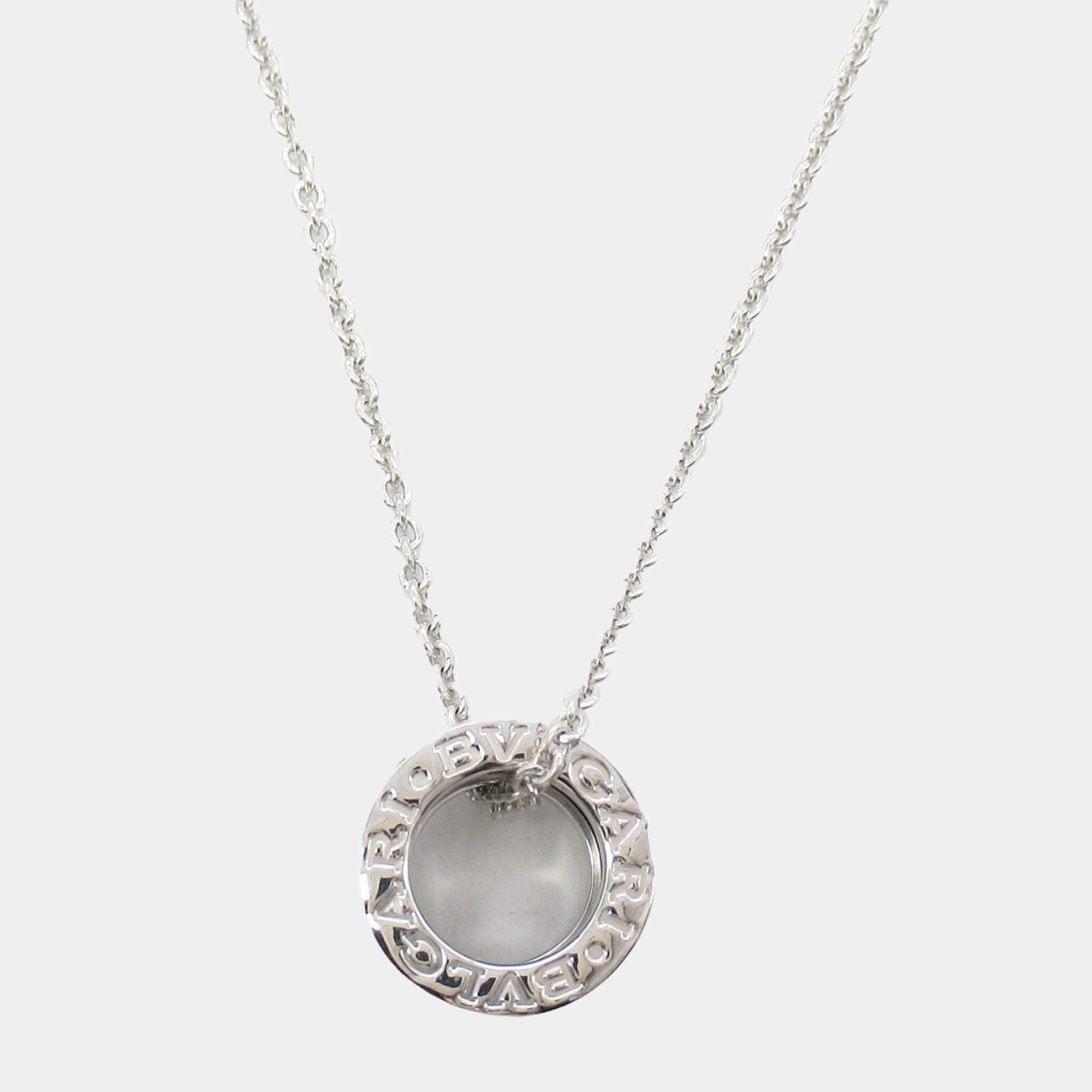 Bvlgari B.Zero1 18K White Gold Necklace