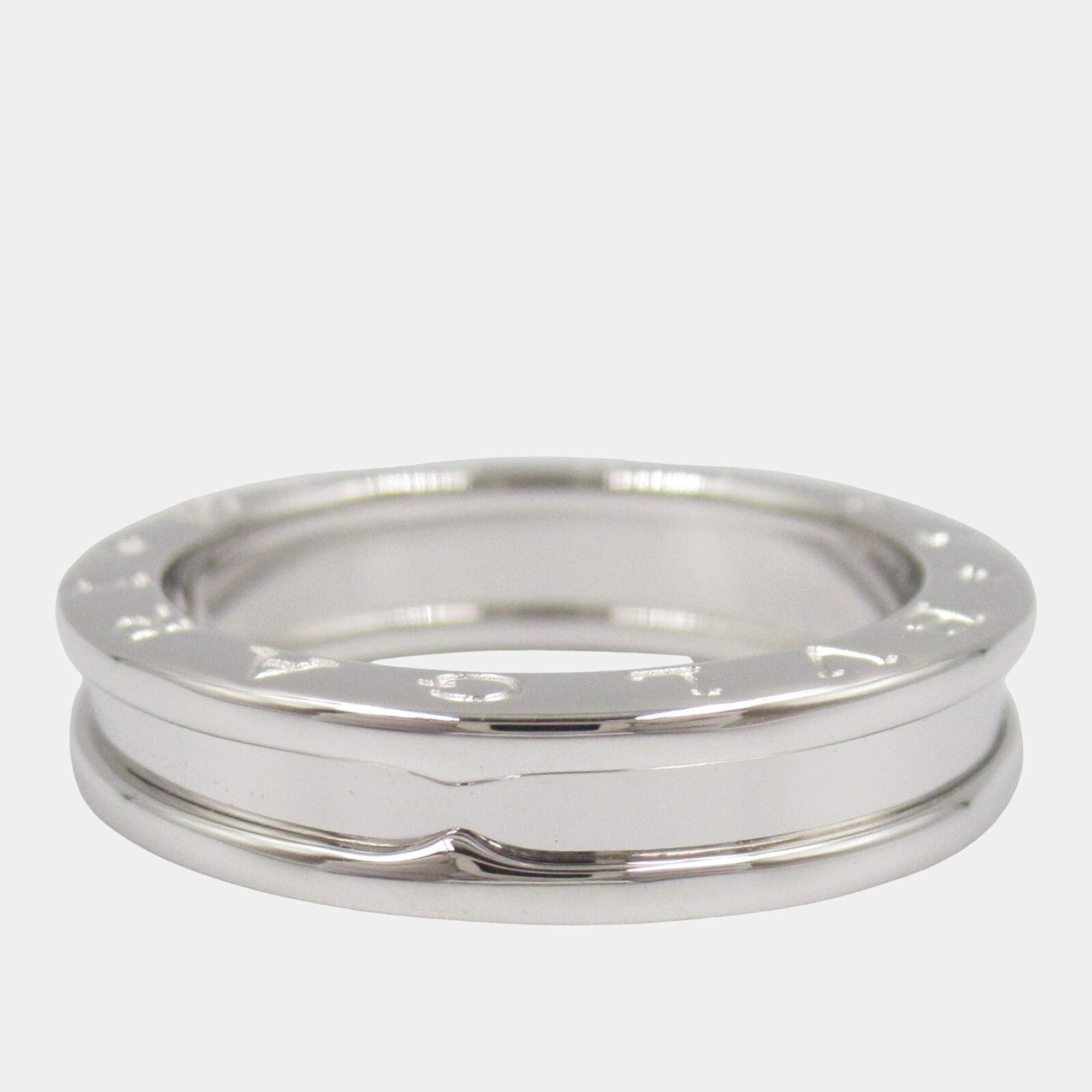 Bvlgari B-Zero1 18K White Gold EU 53