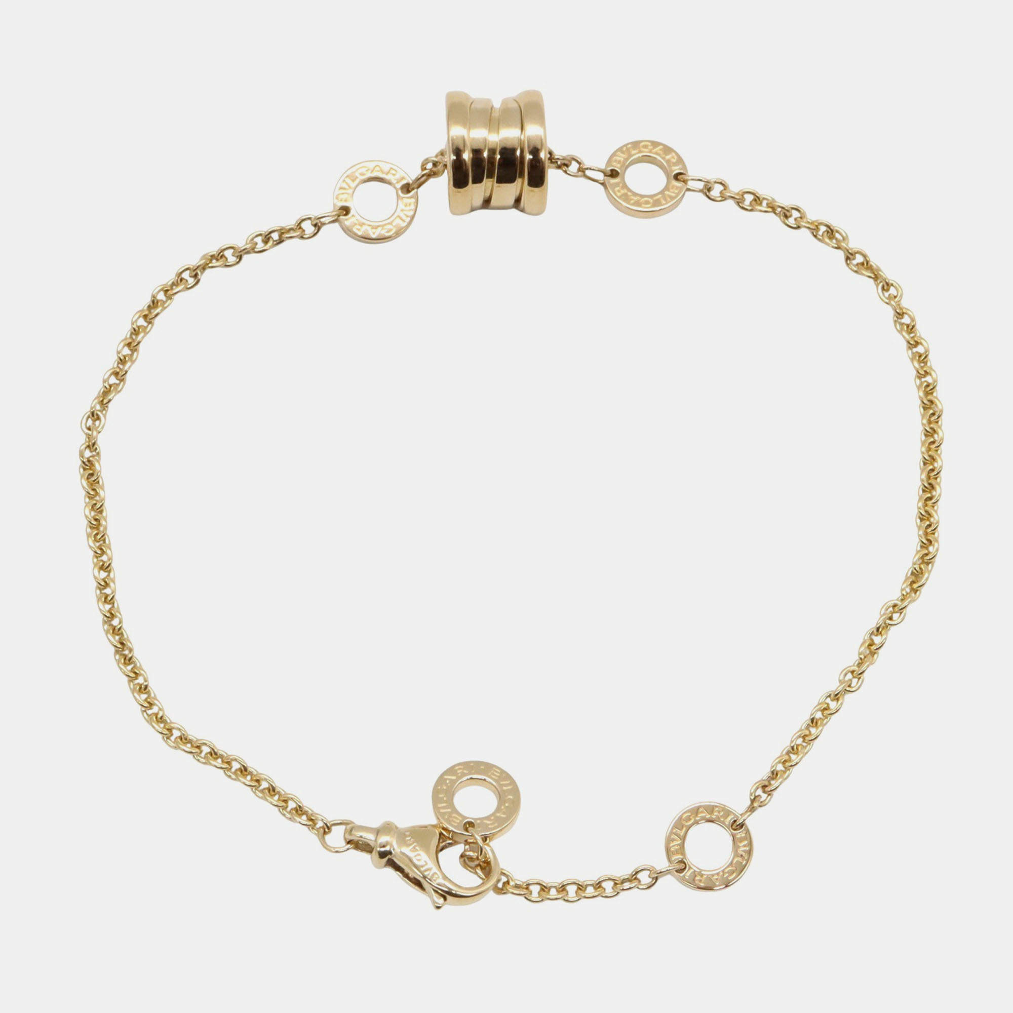 Pre Owned Bvlgari B.zero1 18K Yellow Gold Bracelet