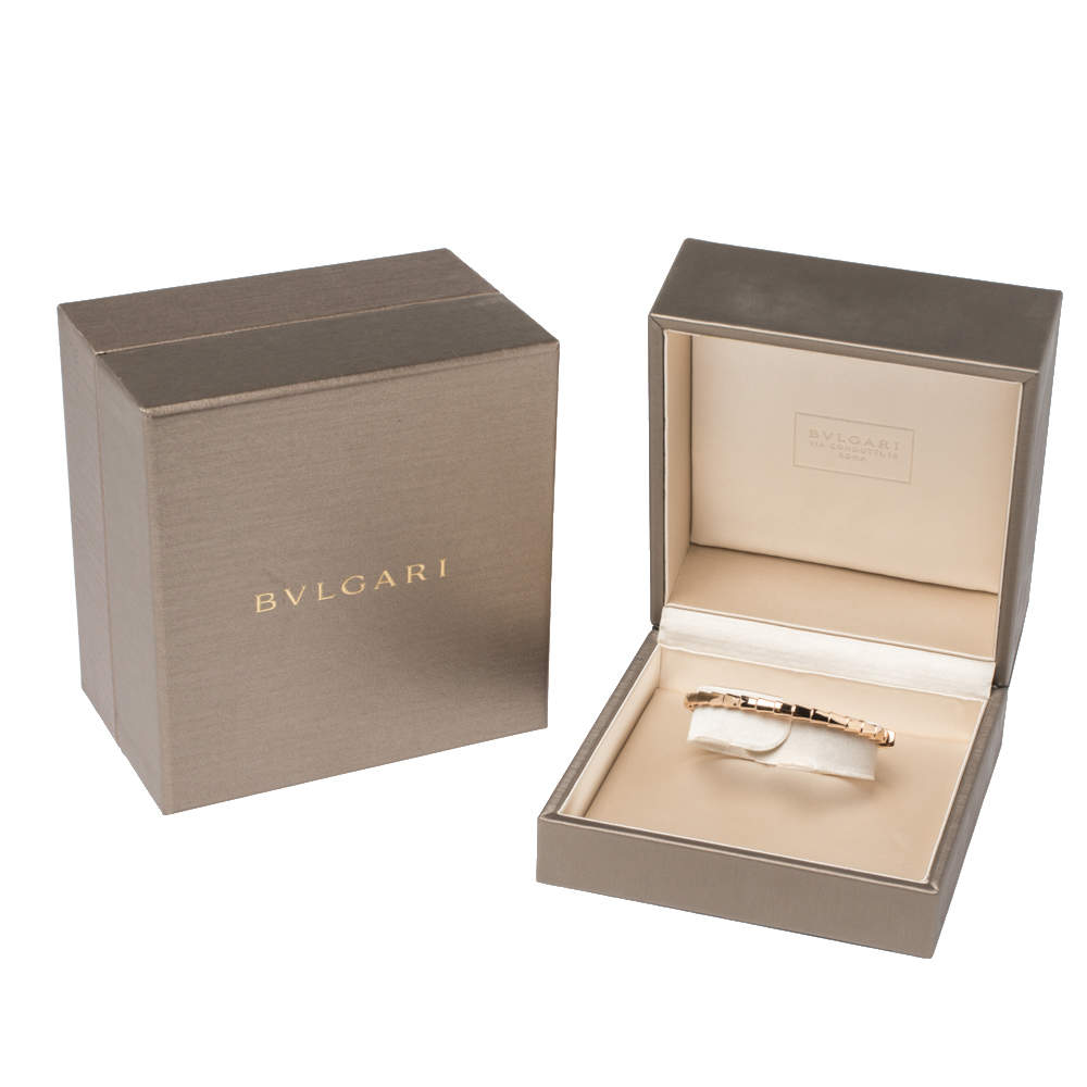 White gold bracelet Bvlgari Silver in White gold - 28487500