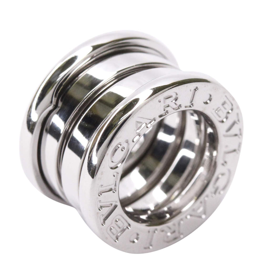 Pre Owned Bvlgari B.Zero1 18K White Gold Pendant